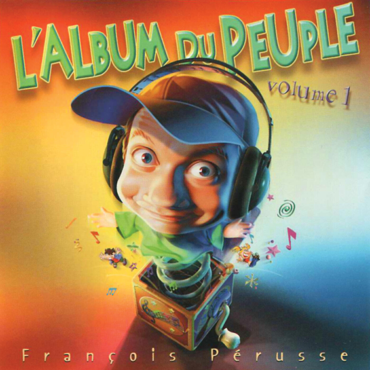 Релиз L'Album du peuple - Volume 1