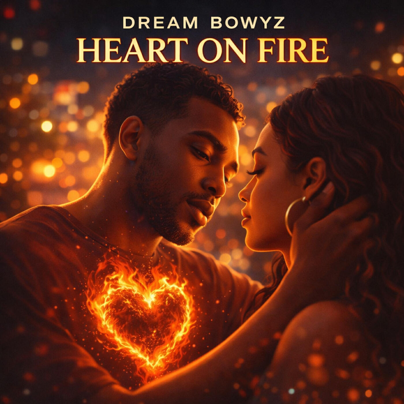 Релиз Heart on Fire
