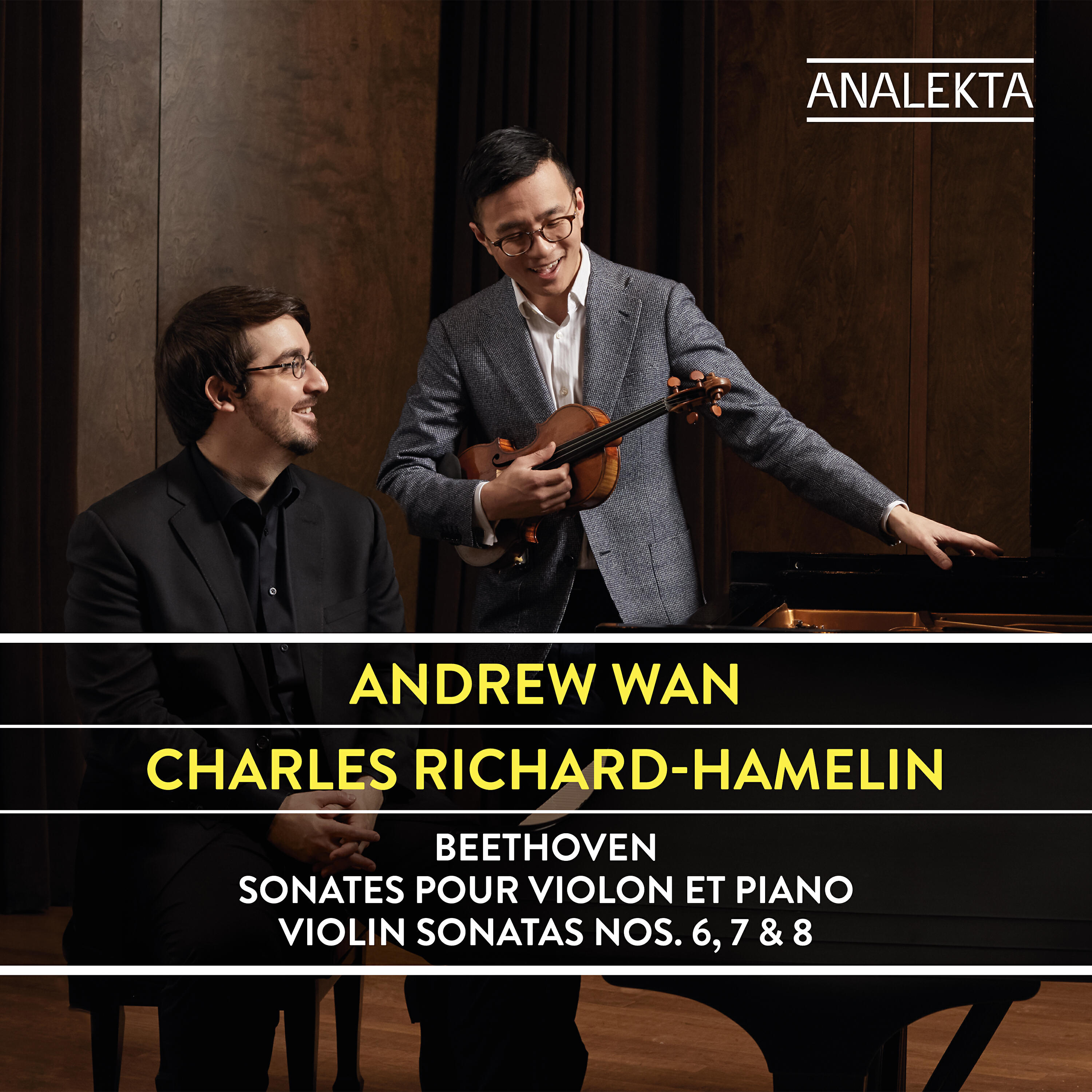 Релиз Beethoven: Violin Sonatas Nos. 6, 7 & 8