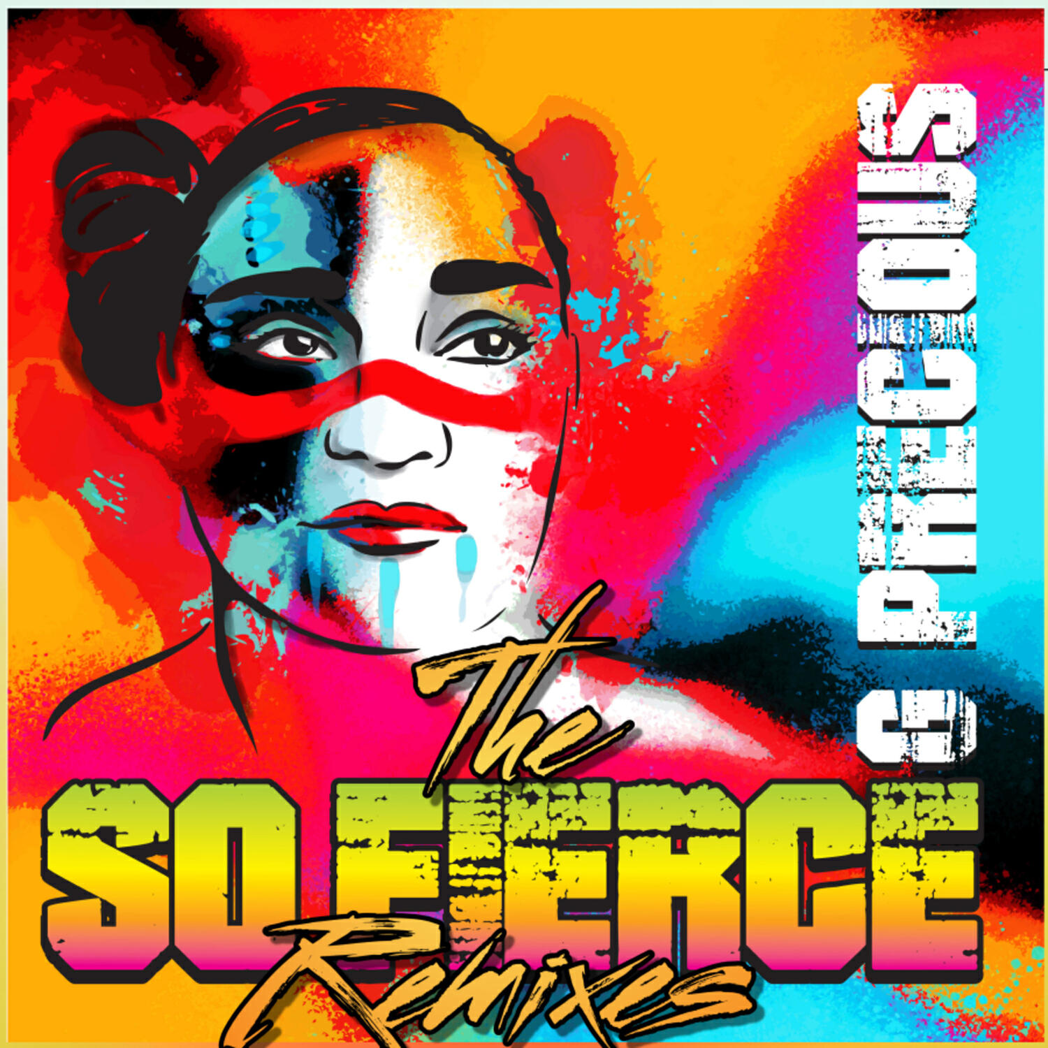 Релиз SO FIERCE (The Remixes)