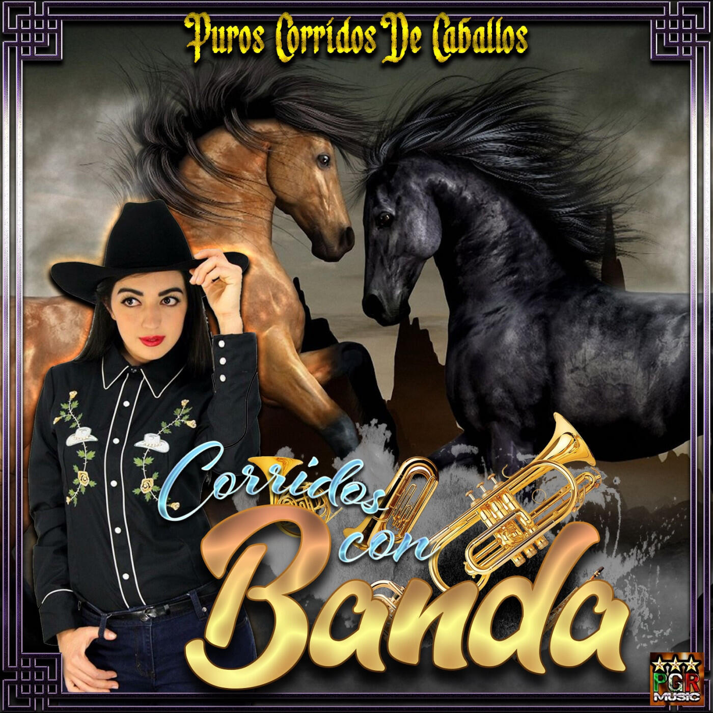 Релиз Puros Corridos De Caballos