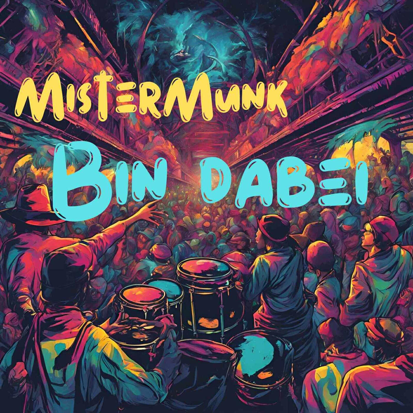 Релиз Bin Dabei