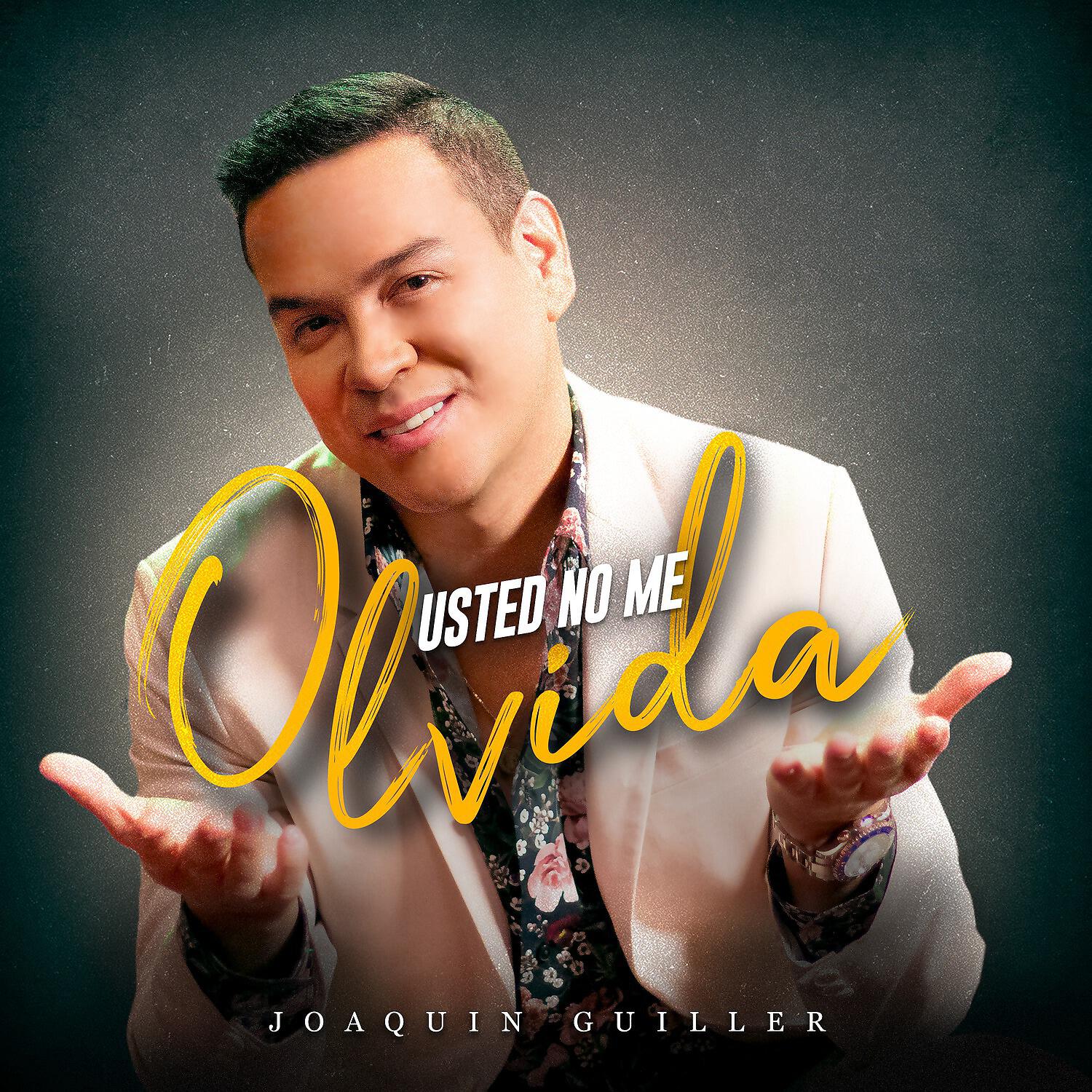 Постер альбома Usted No Me Olvida