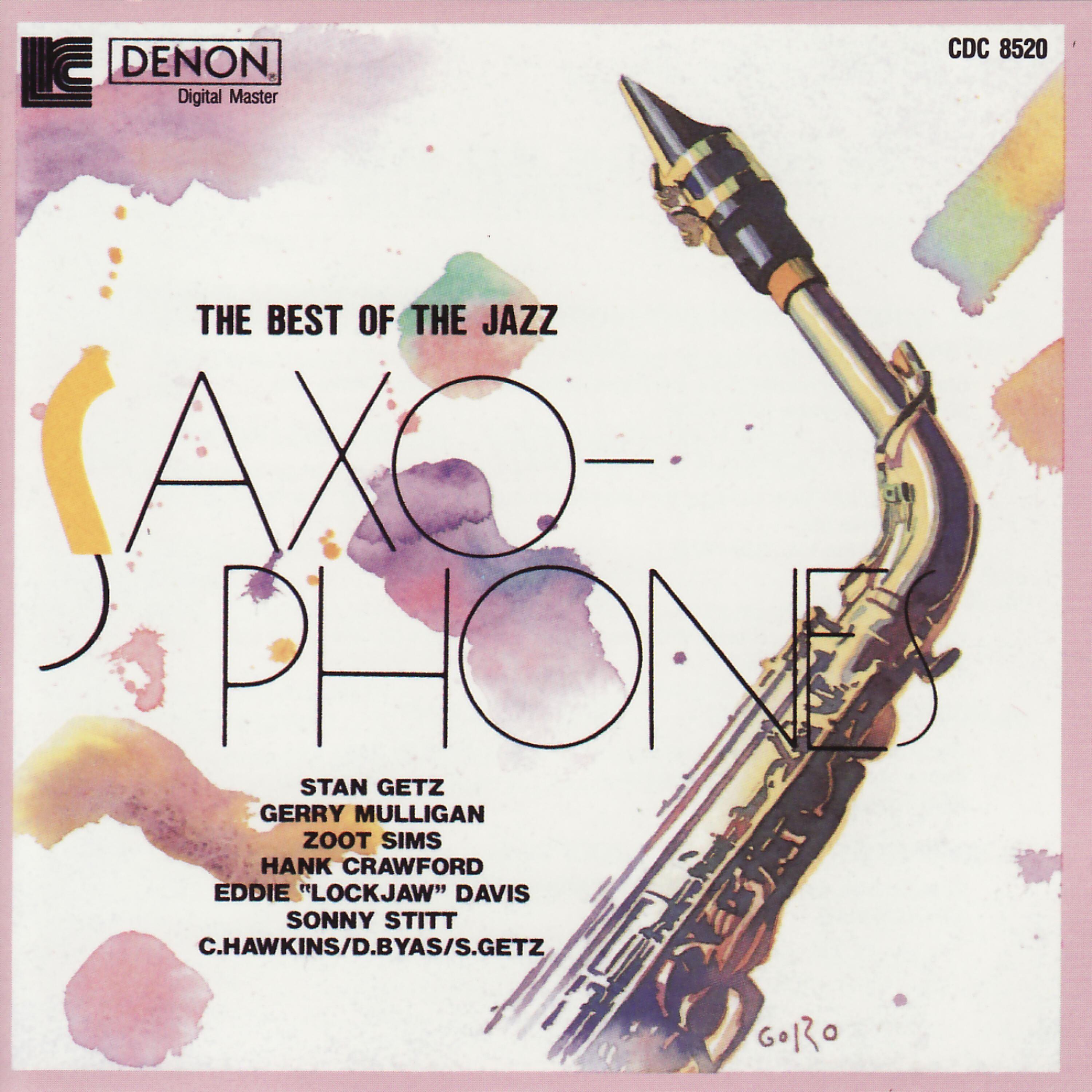 Релиз Best of the Jazz Saxophones : Volume 3