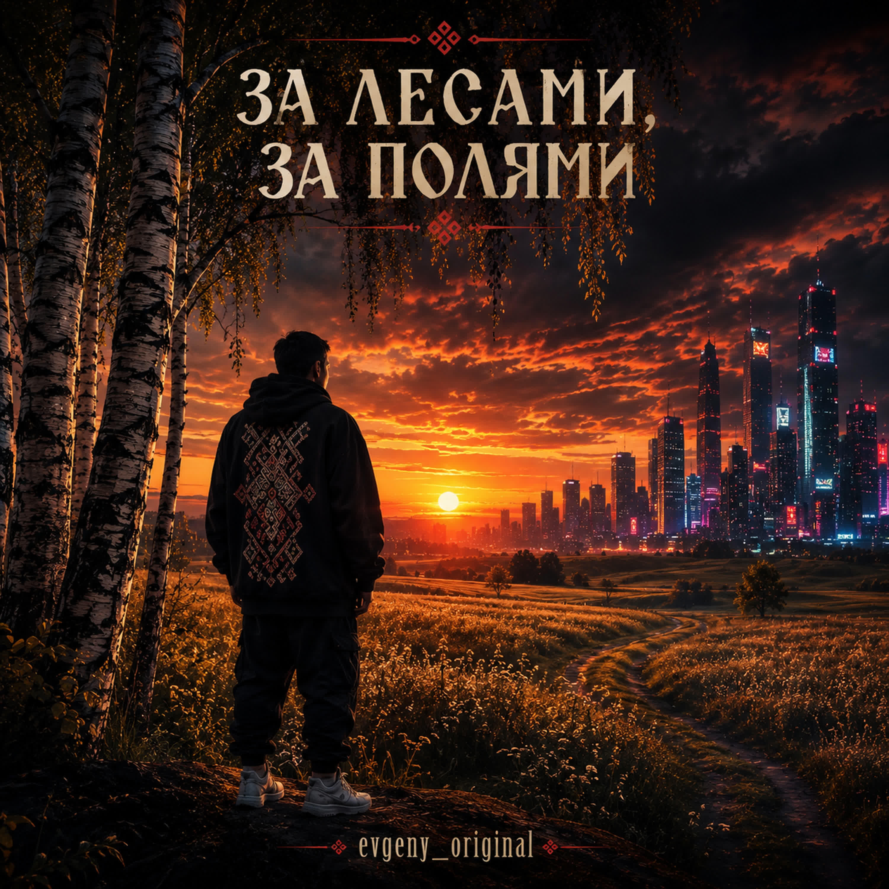 Релиз За лесами, за полями