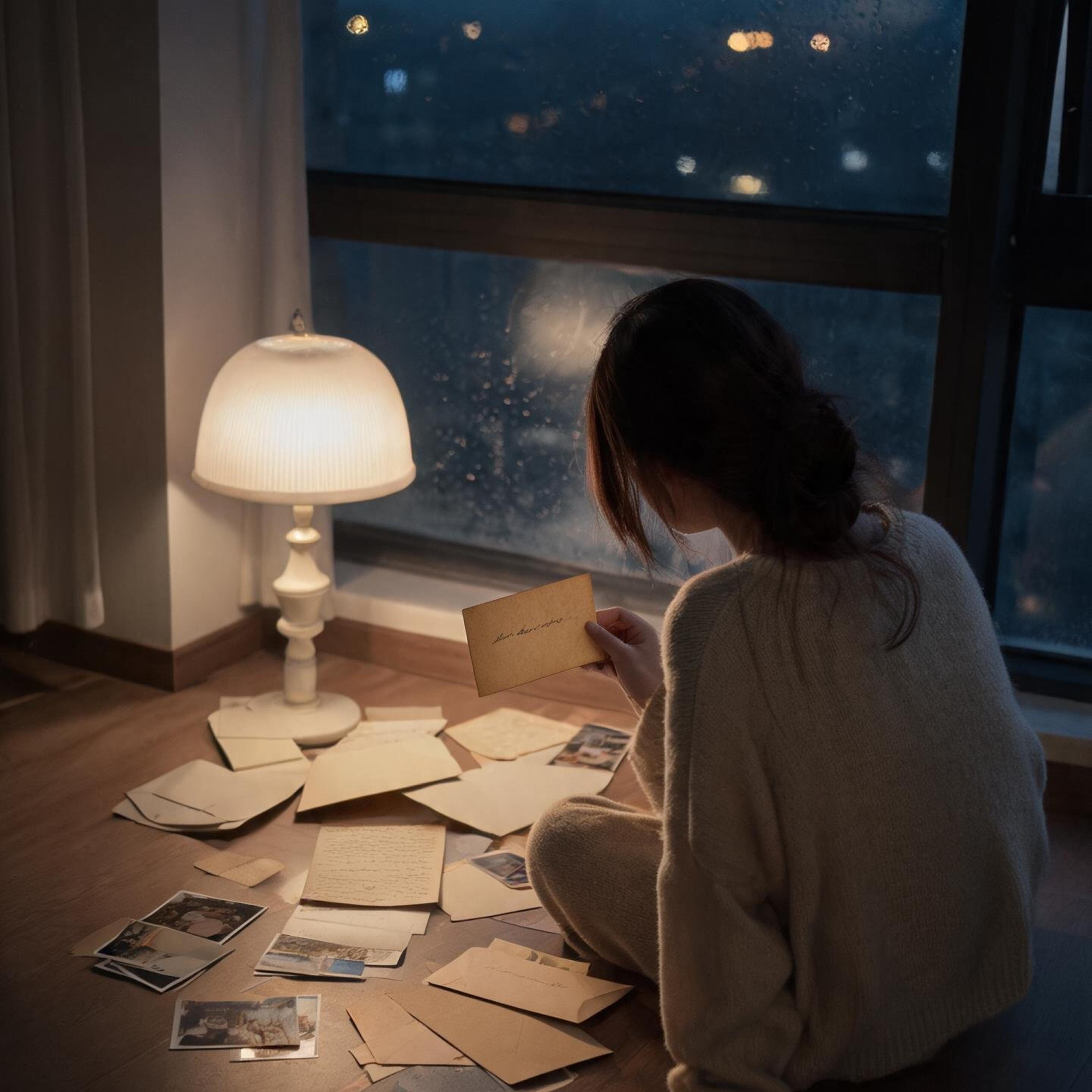 Релиз 晚归的雨