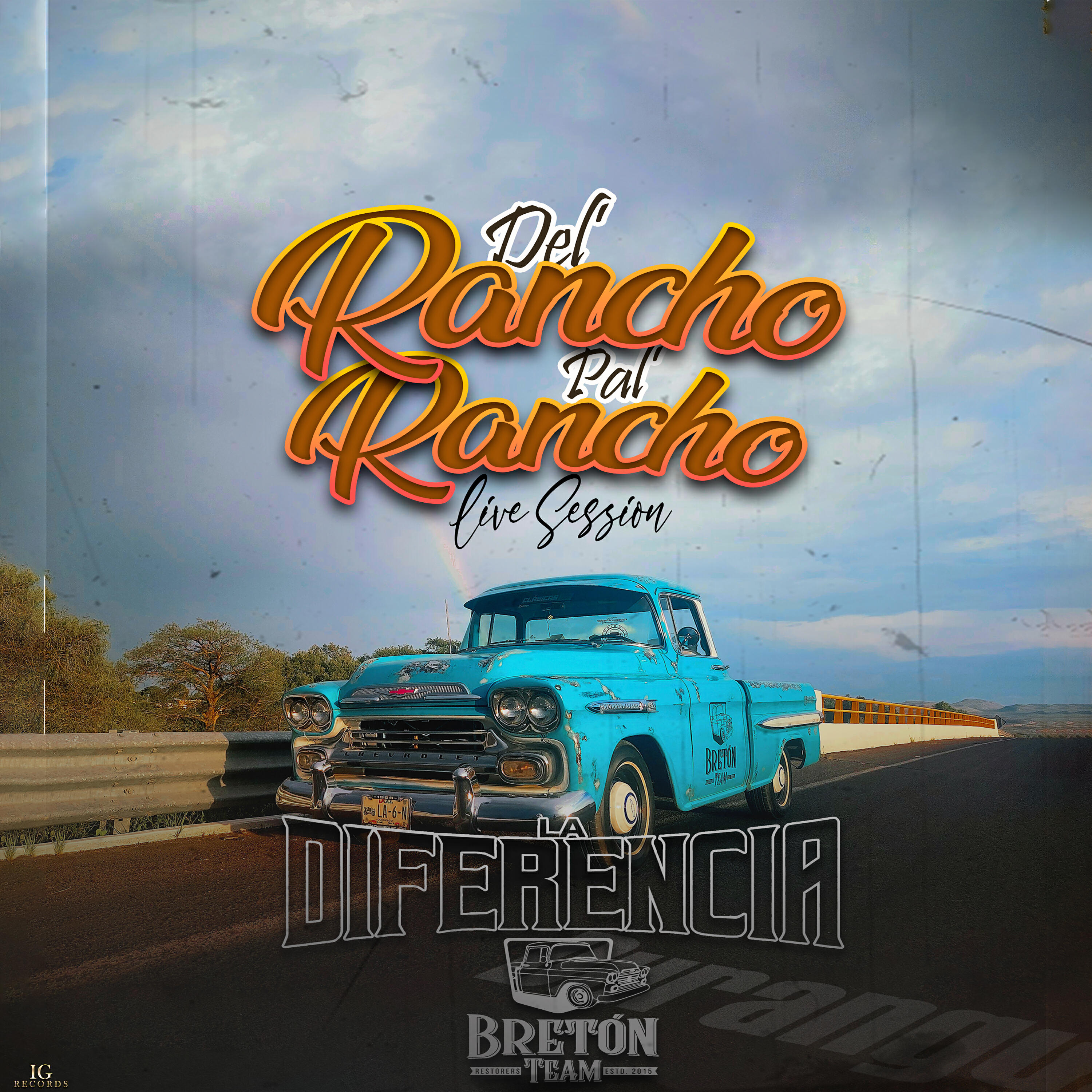 Релиз Del Rancho Pal Rancho