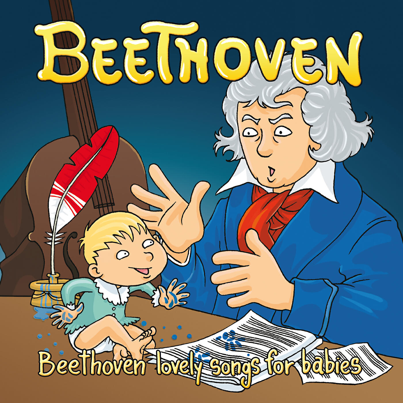 Релиз Beethoven: Lovely Songs For Babies