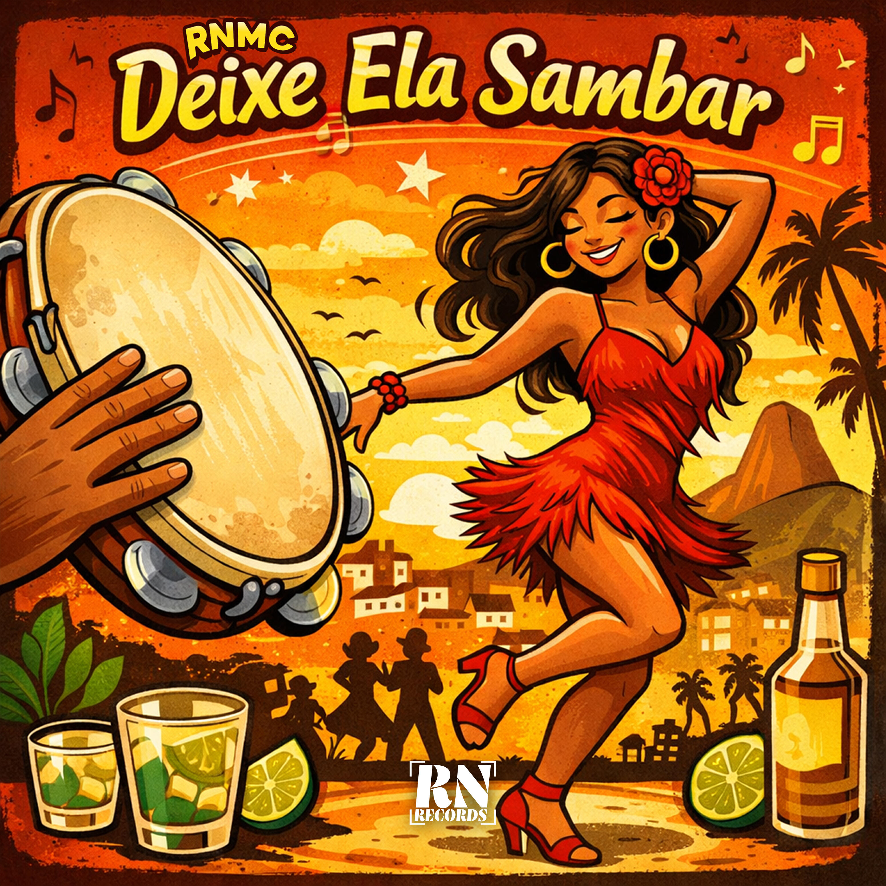 Релиз Deixe Ela Sambar