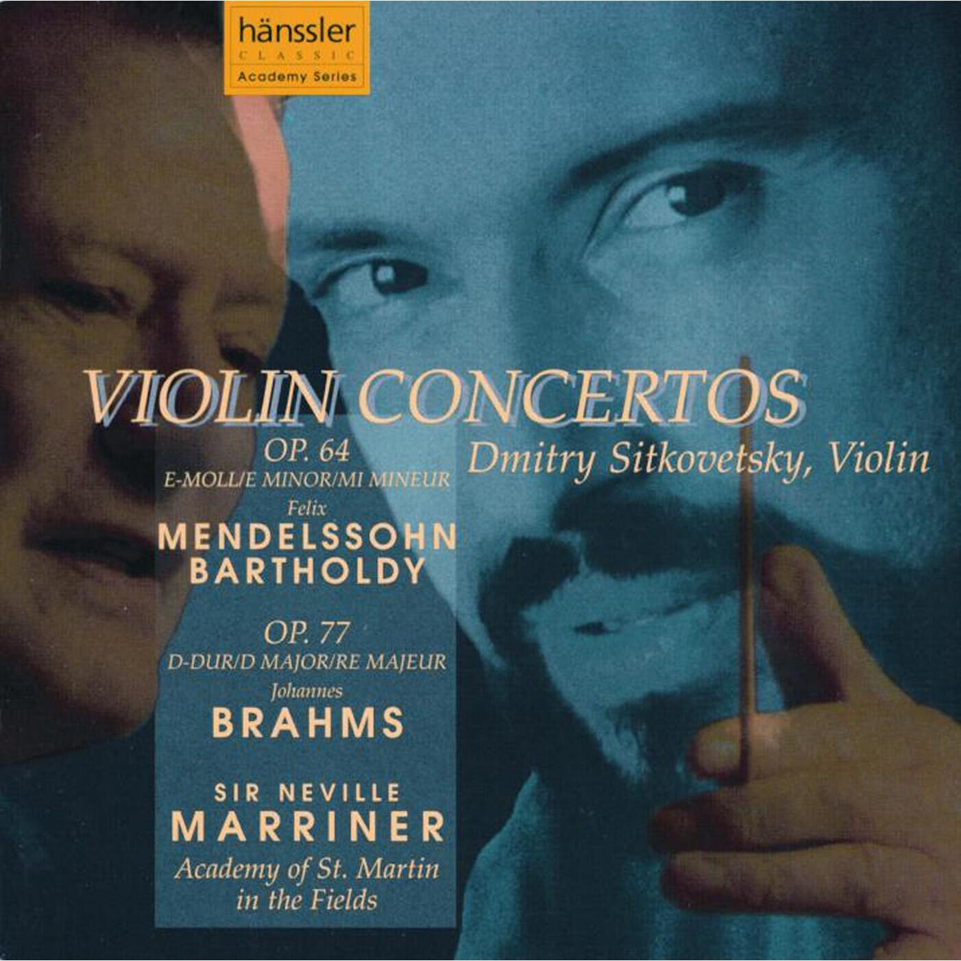 Релиз Mendelssohn: Violin Concerto in E Minor, Op. 64 / Brahms: Violin Concerto in D Major, Op. 77