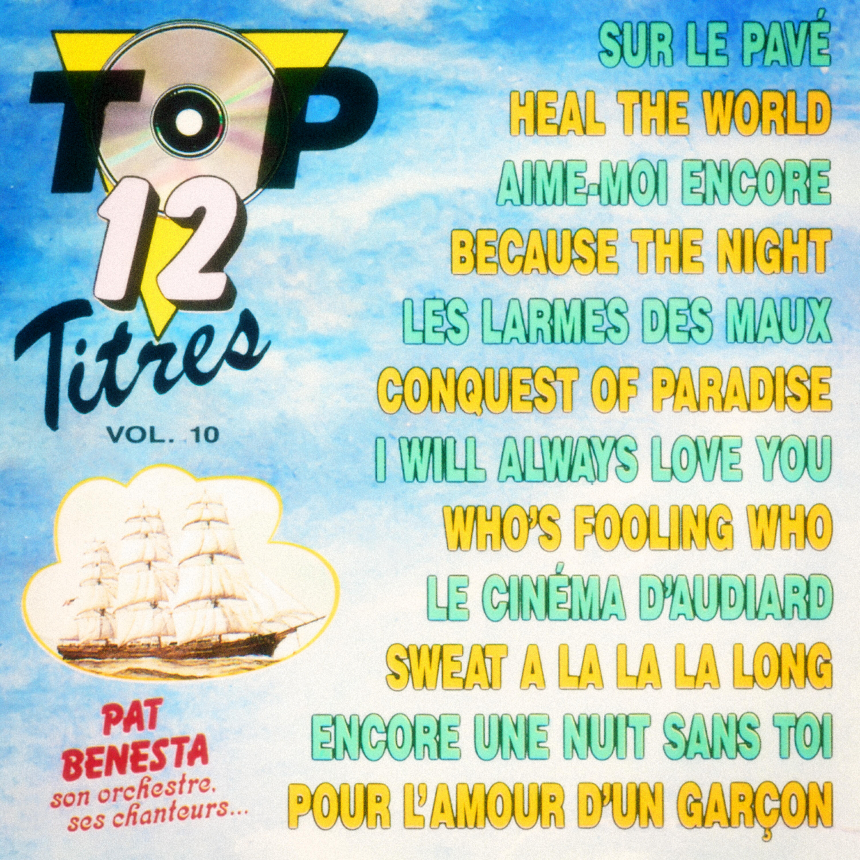 Релиз Top 12 titres, Vol. 10