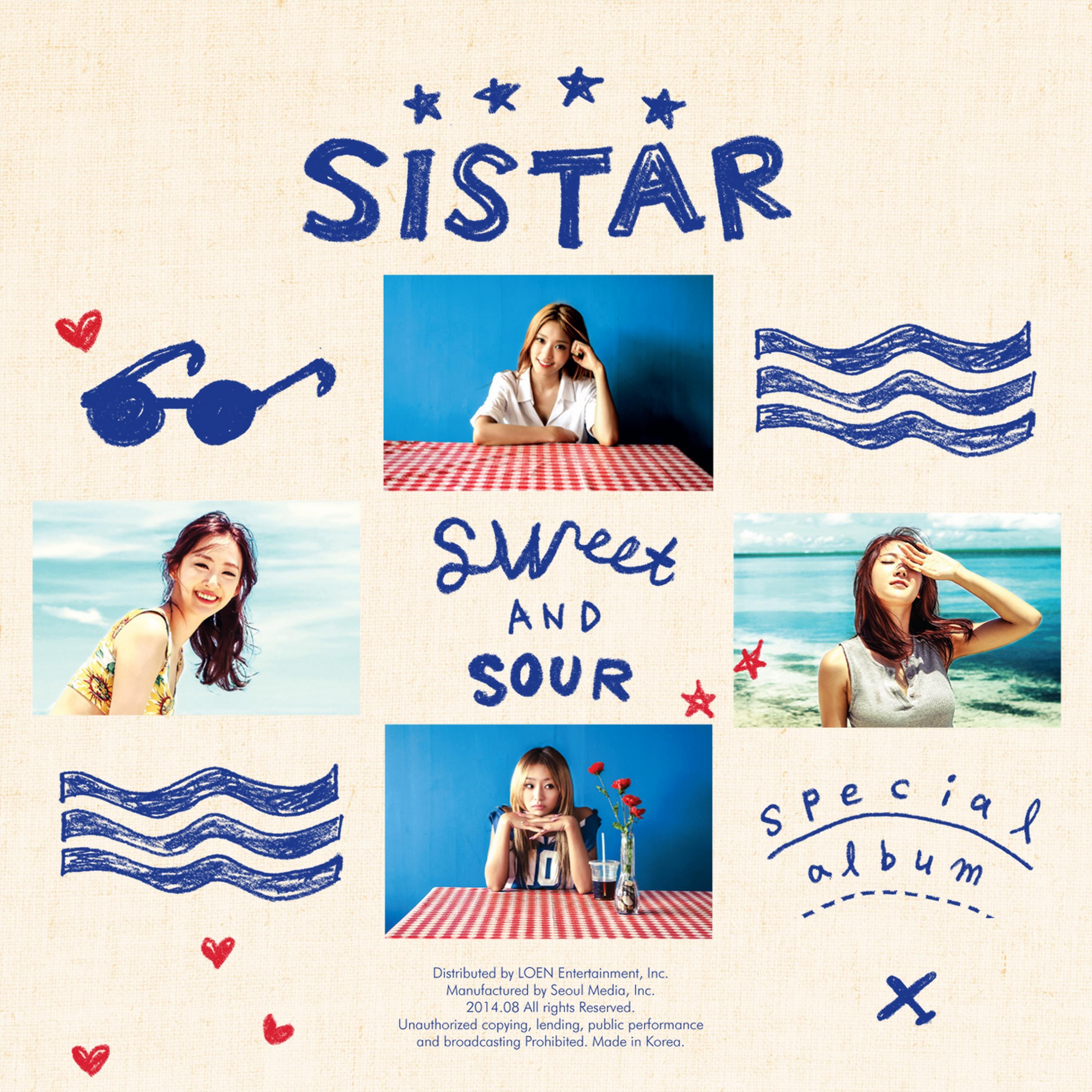 Релиз Special Album ‘SWEET & SOUR’
