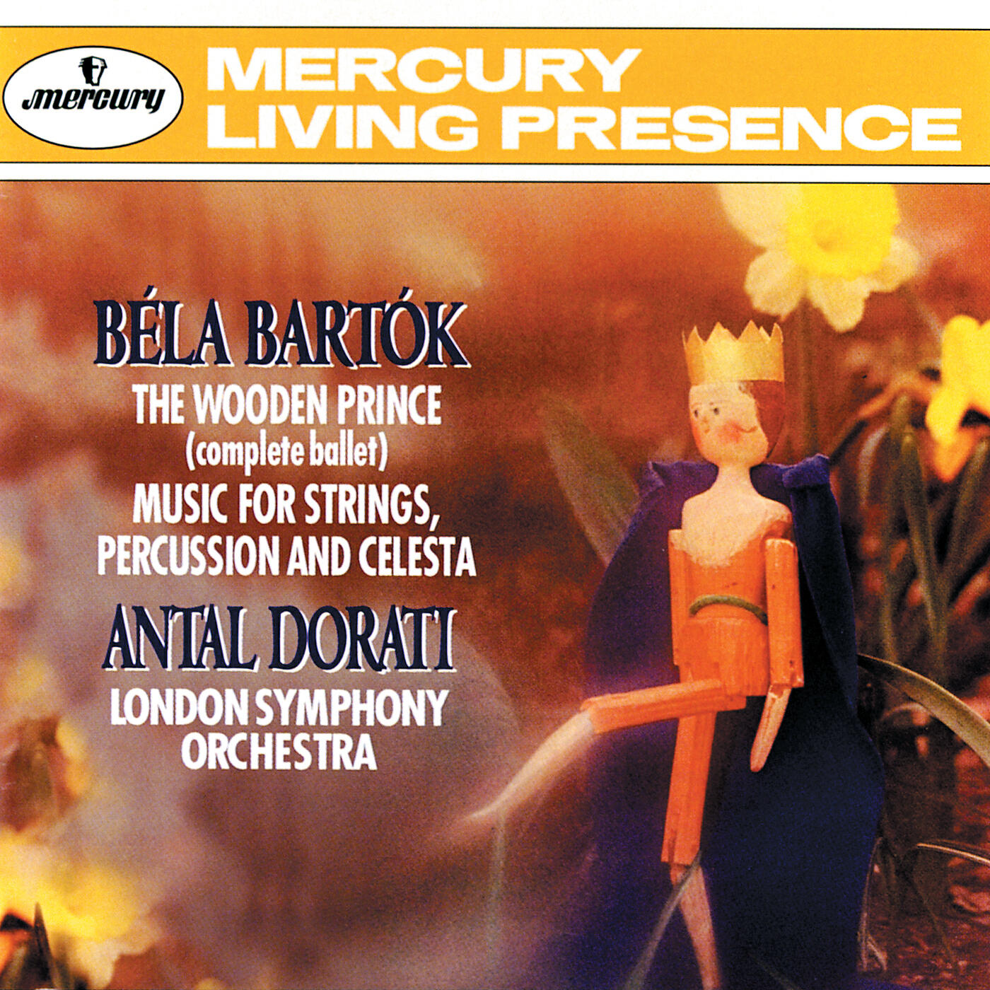 Релиз Bartók: The Wooden Prince; Music for Strings, Percussion and Celesta