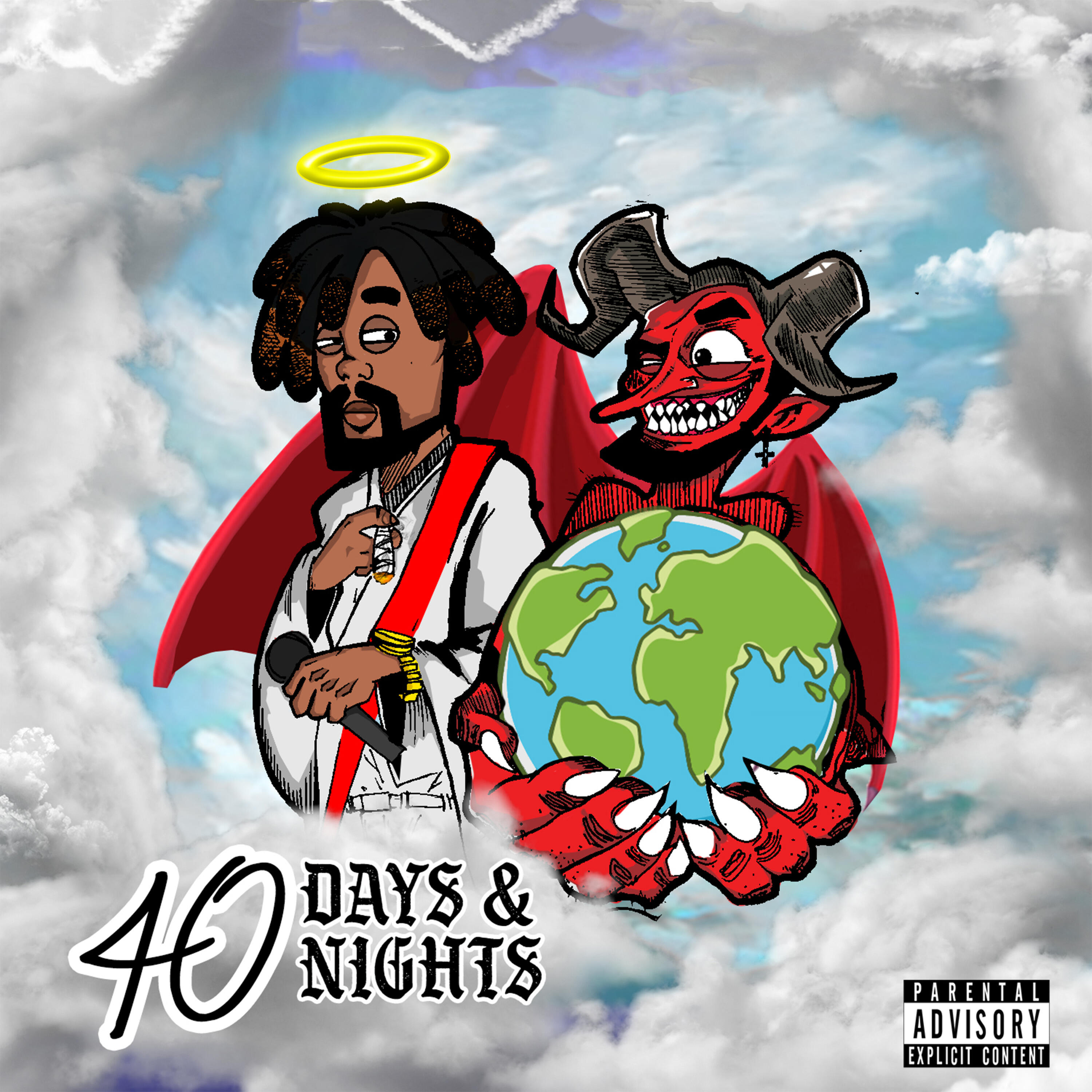Релиз 40 Days & 40 Nights