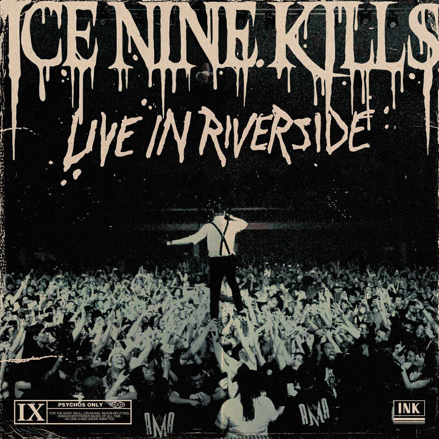 Релиз Live In Riverside