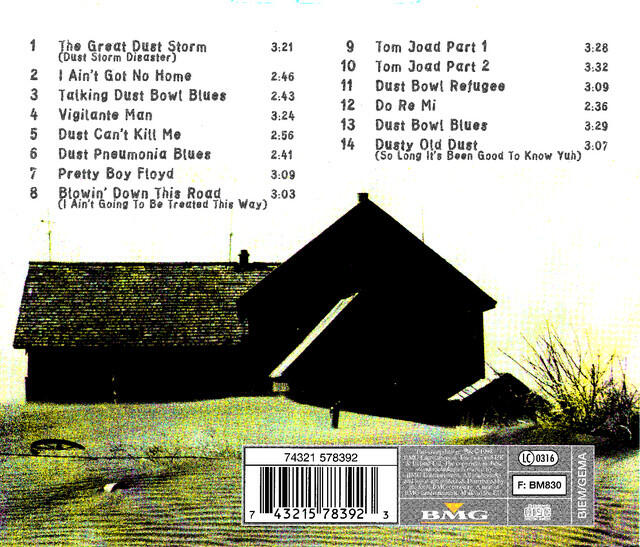 Релиз Dust Bowl Ballads