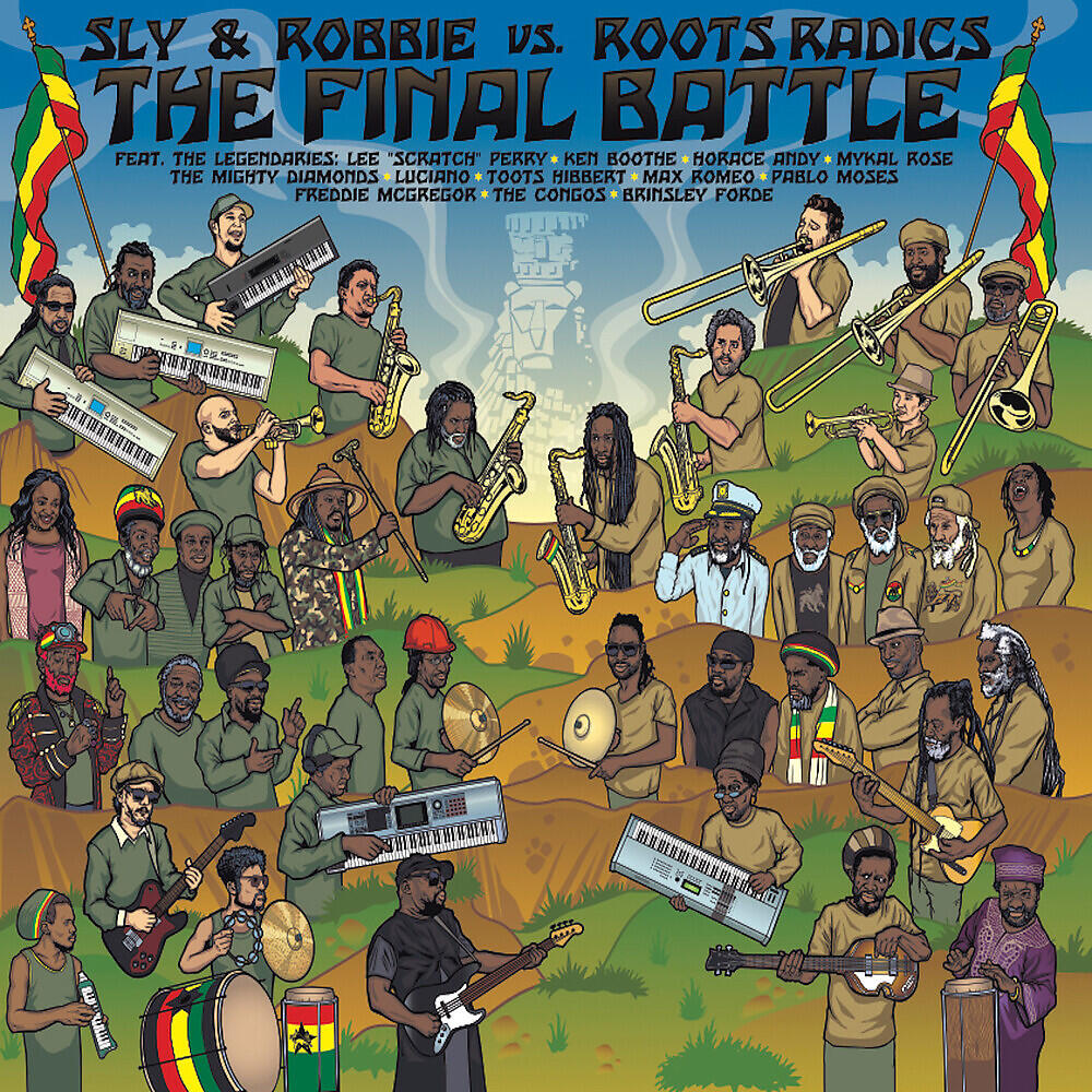 Релиз The Final Battle (Sly & Robbie vs. Roots Radics)