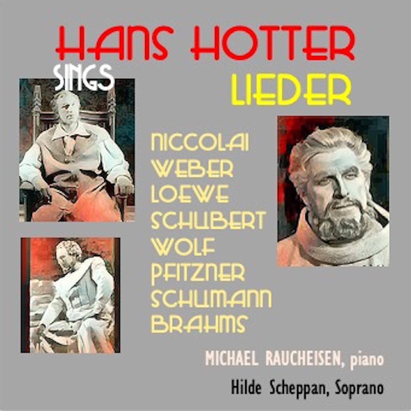 Релиз Hans Hotter sings Lieder