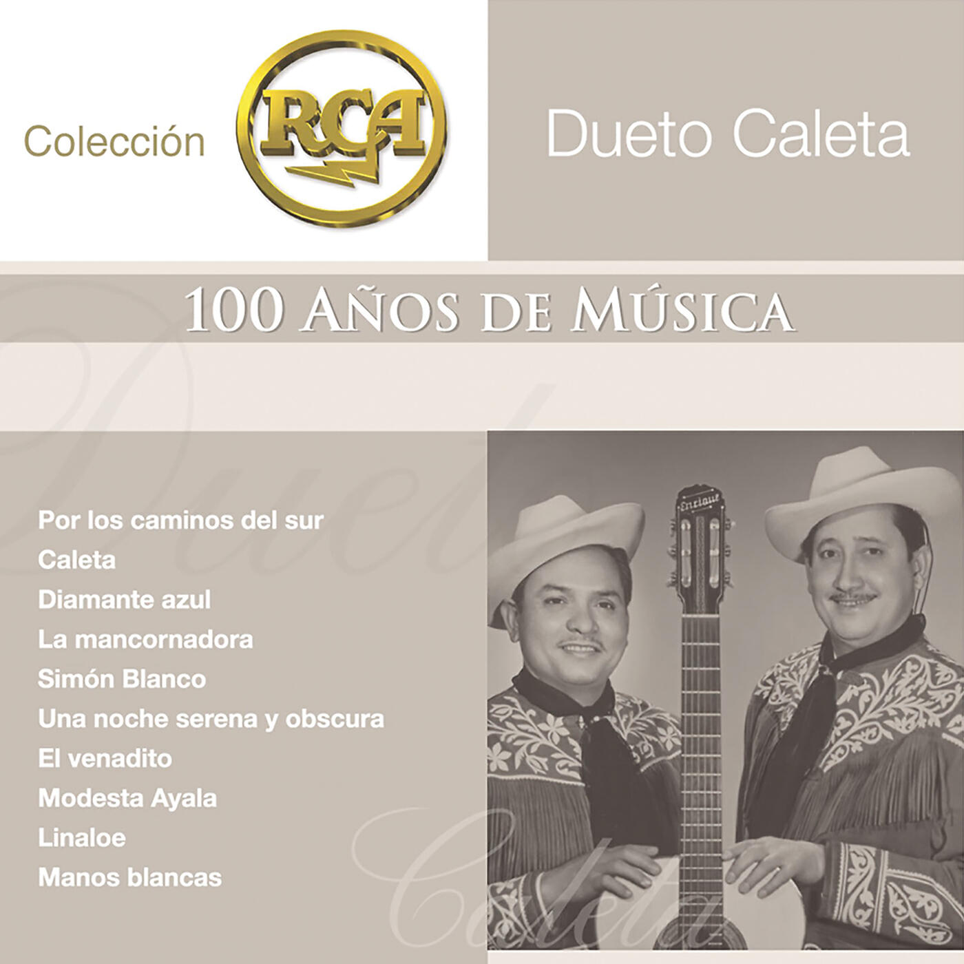 Релиз RCA 100 Años de Música - Segunda Parte