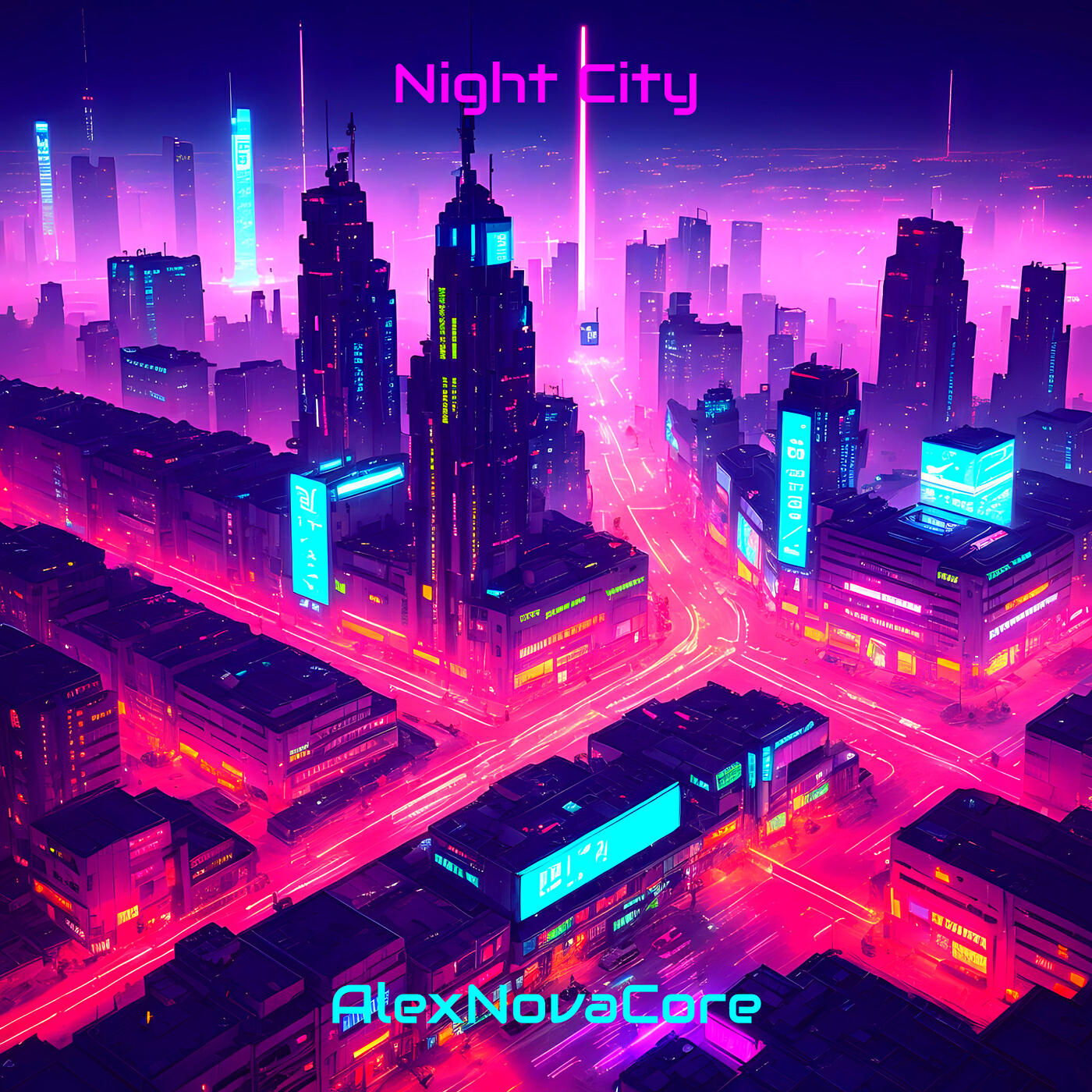 Релиз Night City