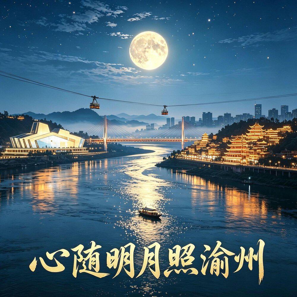 Трек 心随明月照渝州