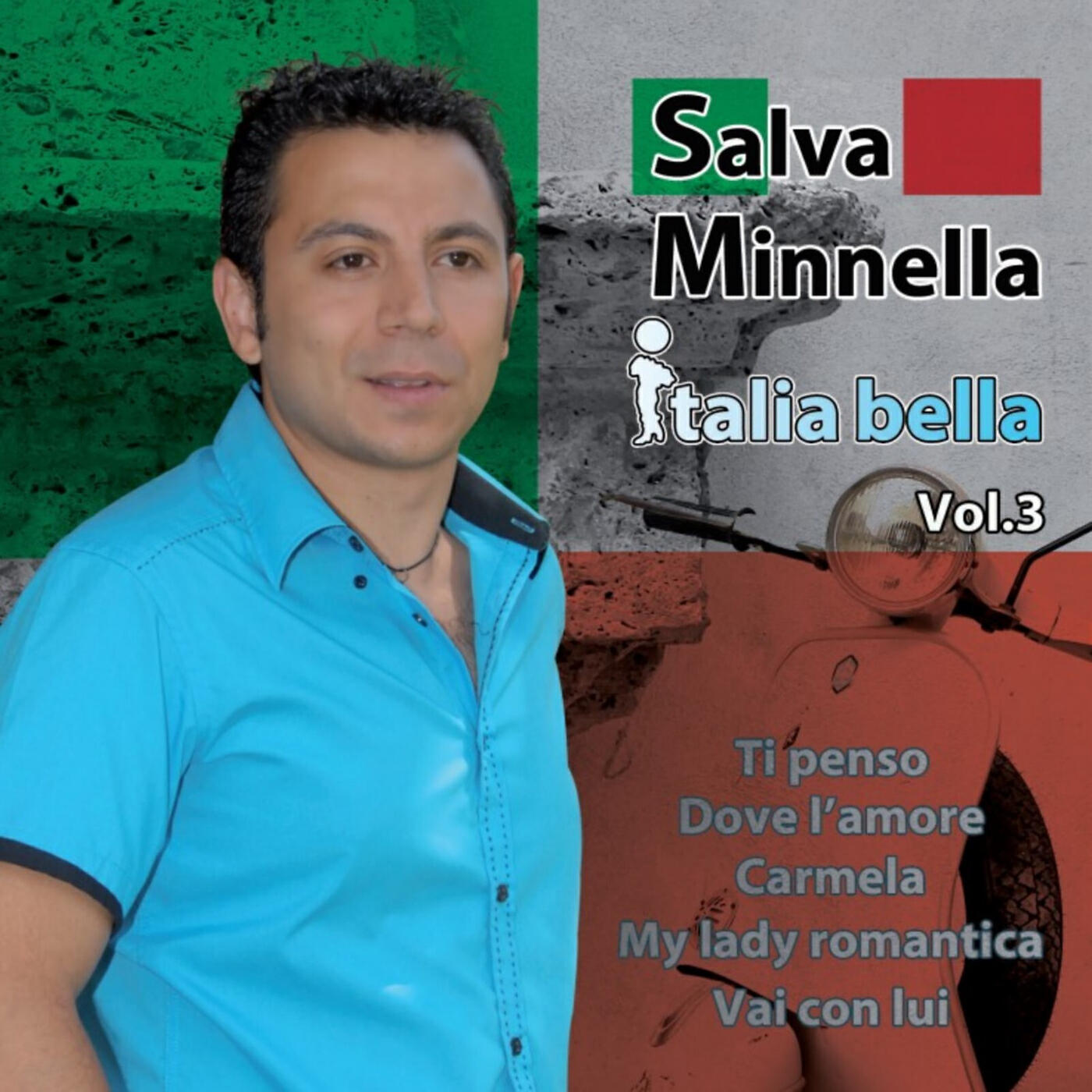 Релиз Italia bella, Vol. 3