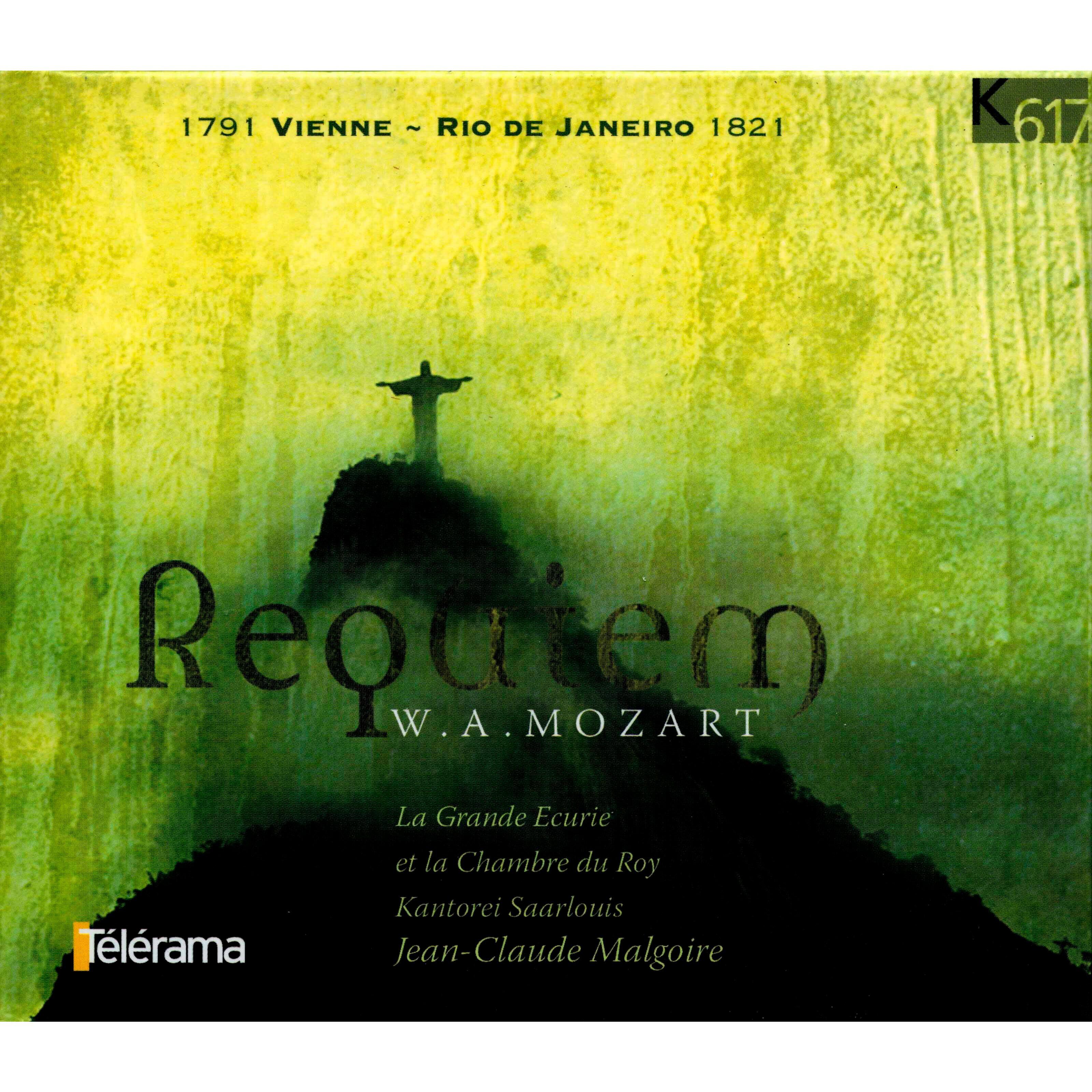 Релиз Mozart: Requiem in D Minor, K. 626 - Neukomm: Libera me (Live)