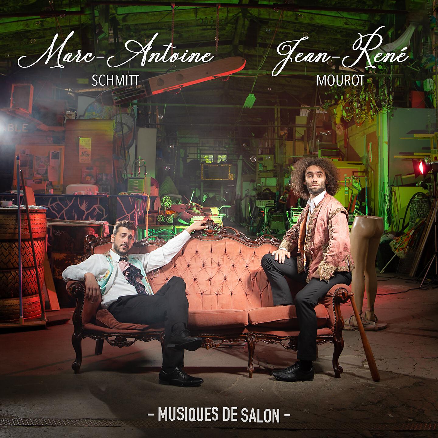 Релиз Musiques de salon