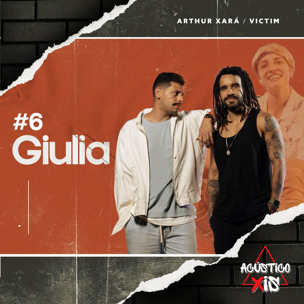 Релиз Acústico Xis #6: Giulia