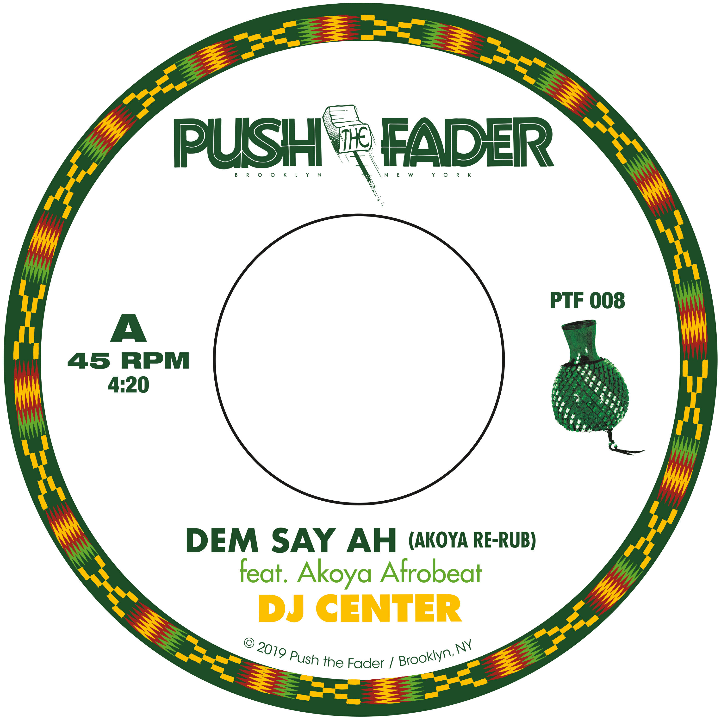 Релиз Dem Say Ah (Akoya Re-Rub)