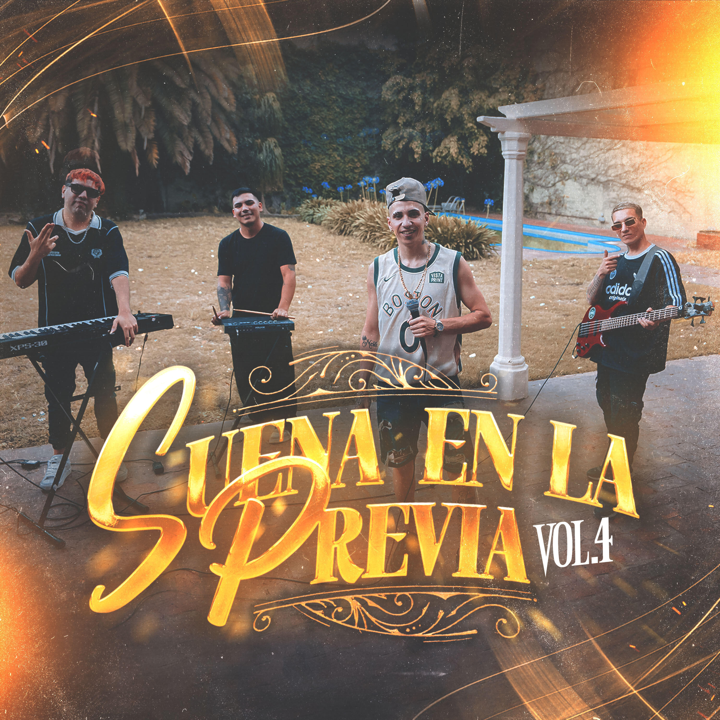 Релиз Suena en la Previa, Vol. 4