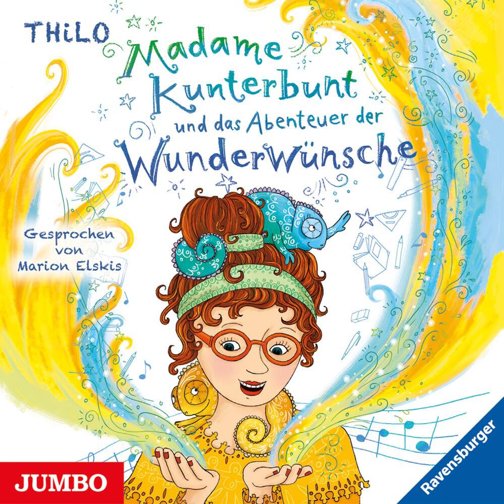Релиз Madame Kunterbunt und das Abenteuer der Wunderwünsche (Band 2)