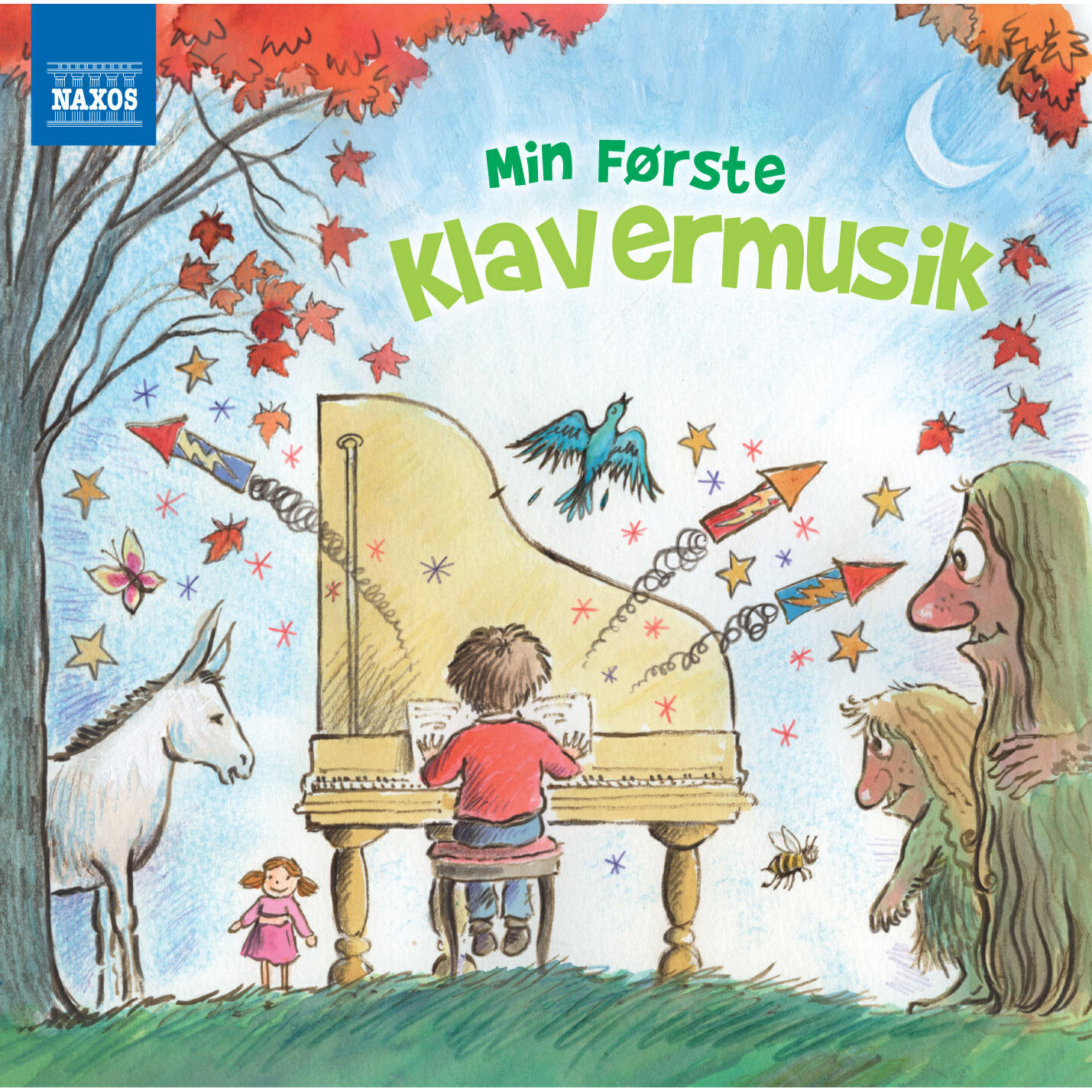 Релиз Min første klavermusik