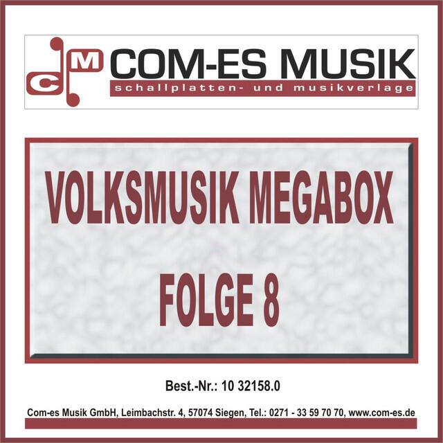 Релиз Volksmusik Megabox, Folge 8