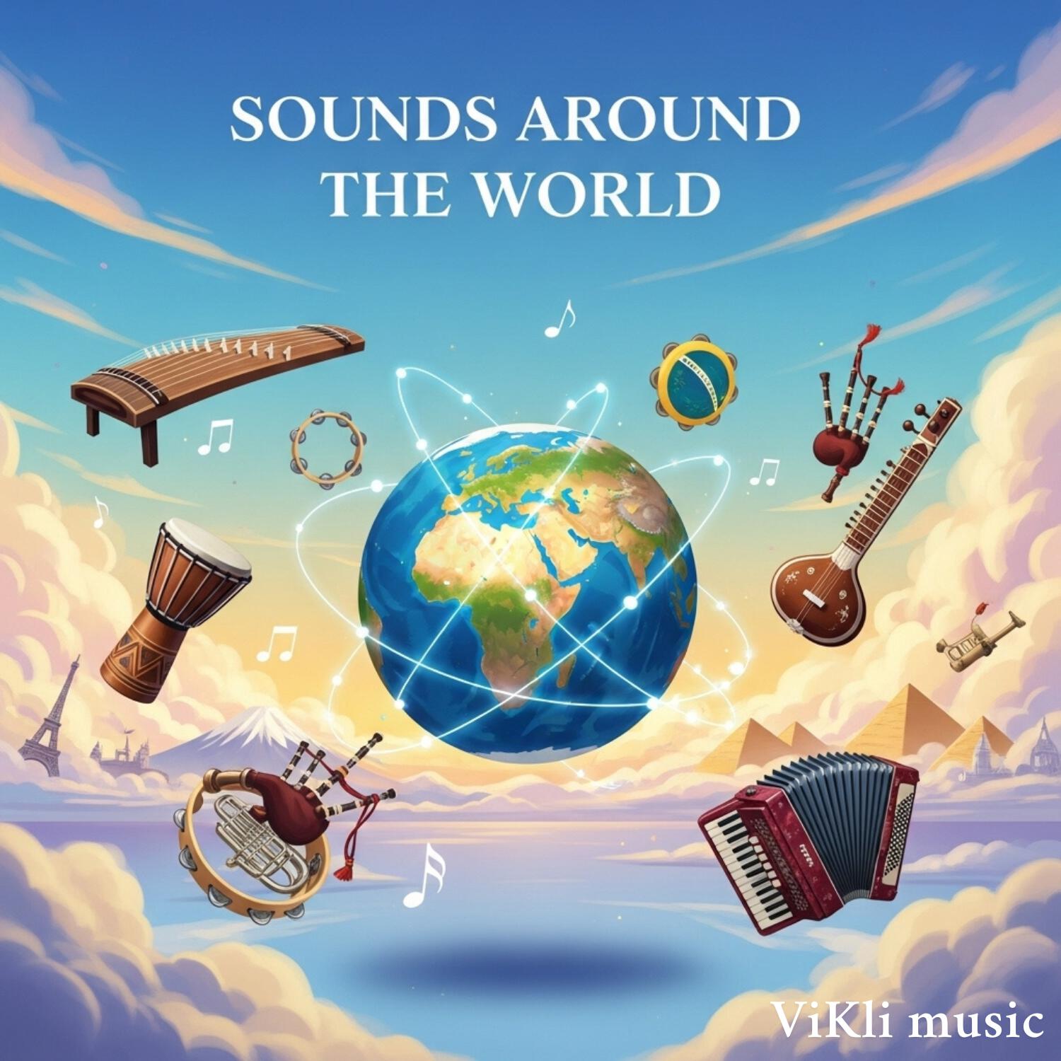 Релиз Sounds Around the World