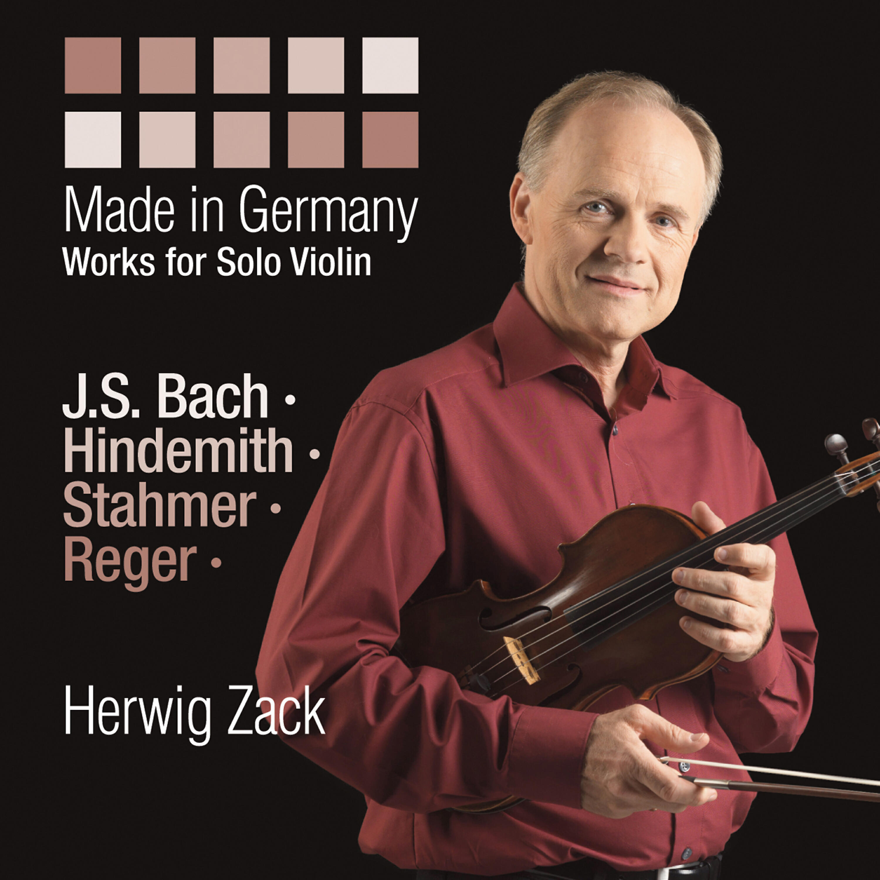 Релиз Made in Germany: Works for Solo Violin