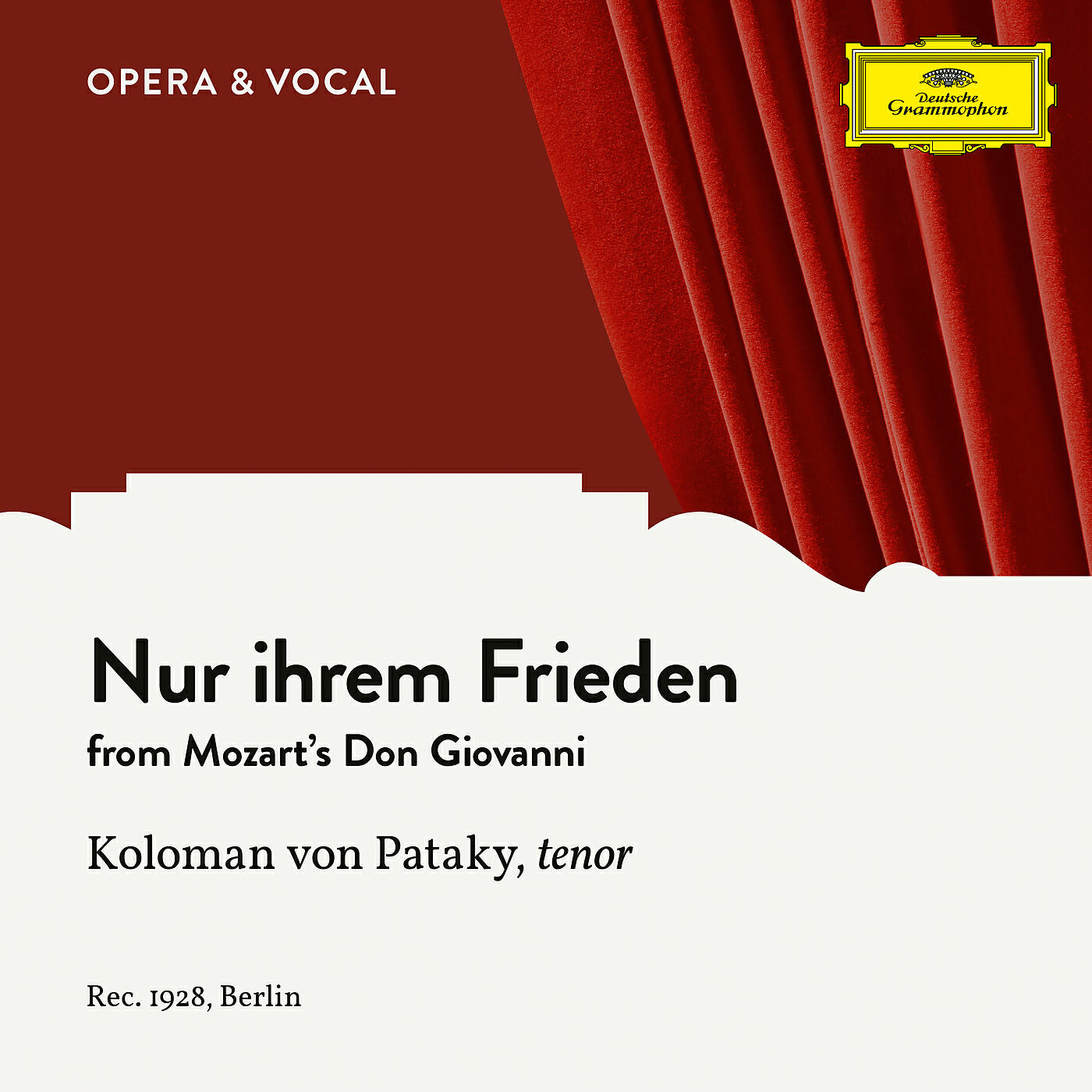 Релиз Mozart: Don Giovanni, K. 527: Nur ihrem Frieden