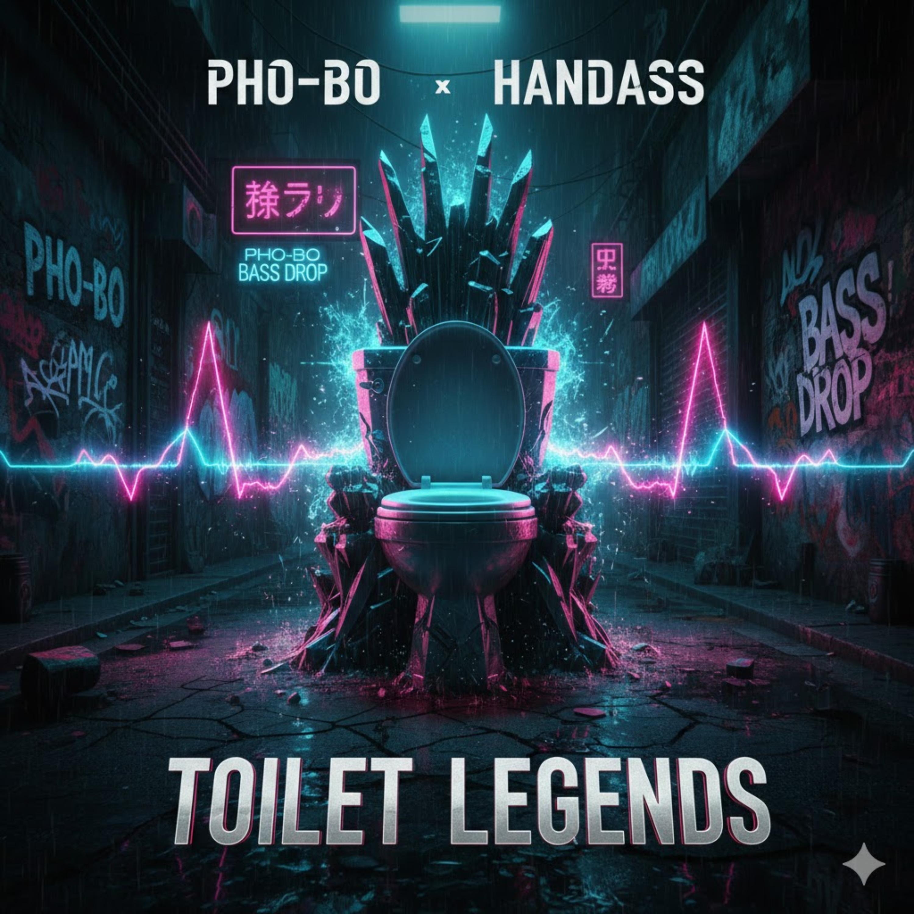 Релиз Toilet legends