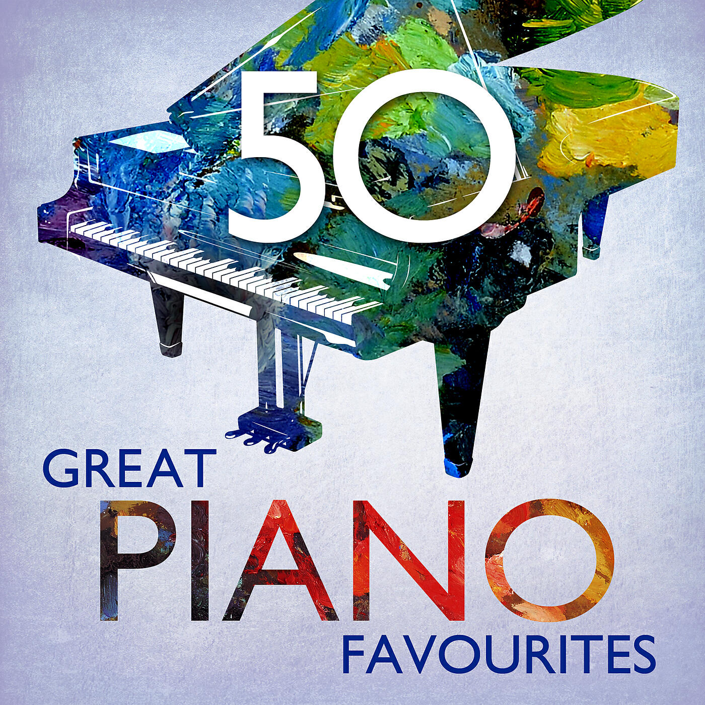 Релиз 50 Great Piano Favourites