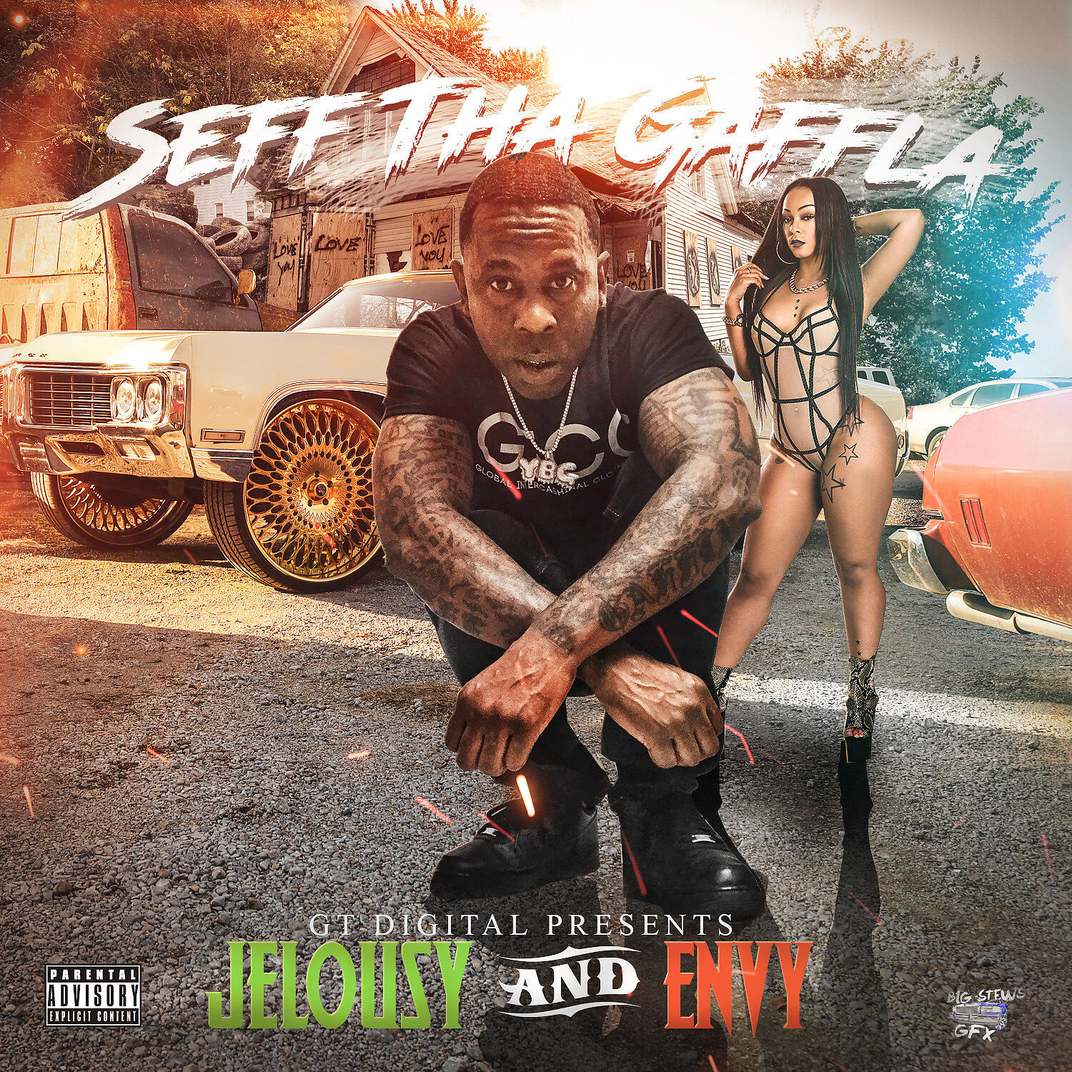 Релиз Jelousy and Envy