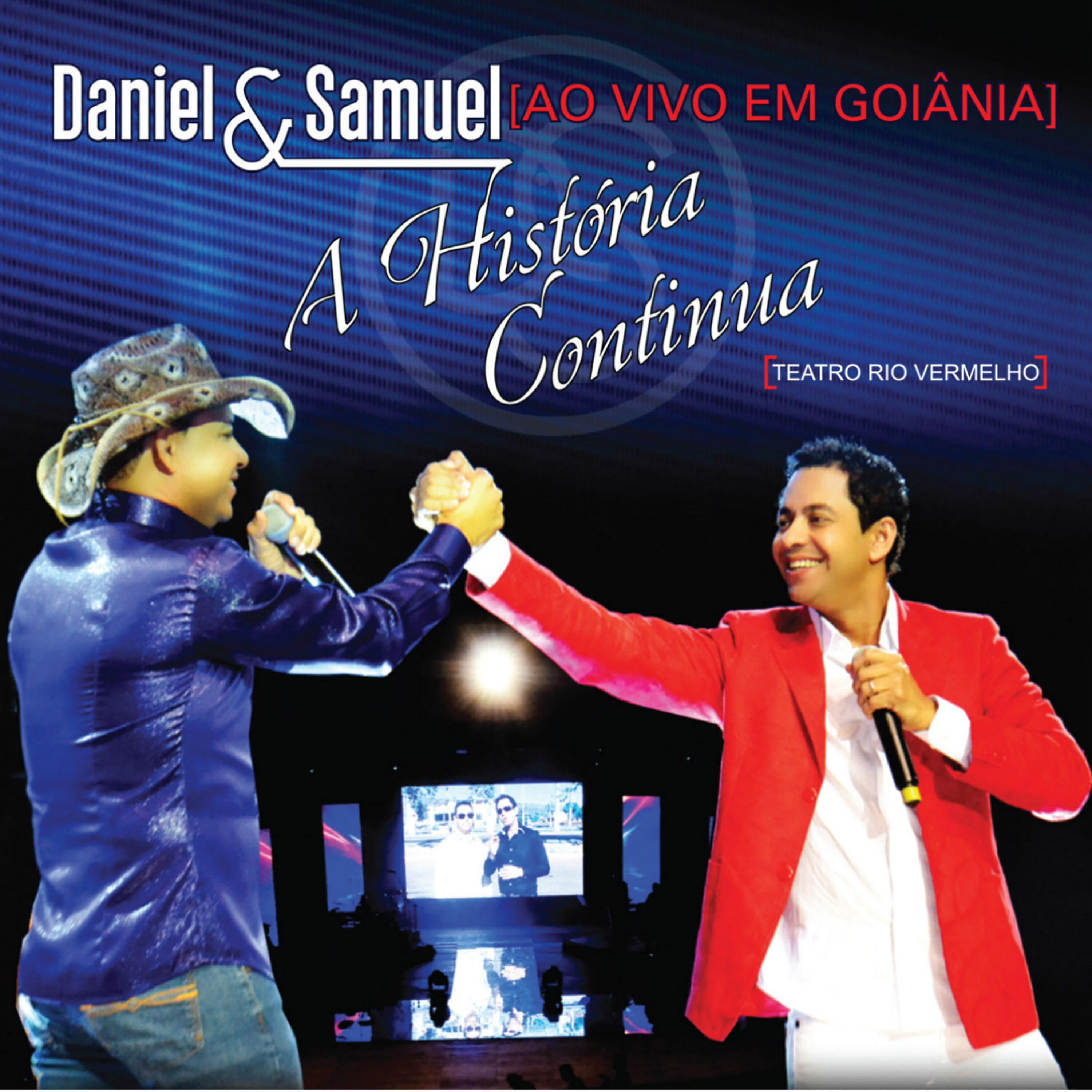 Релиз Ao Vivo Em Goiânia - A História Continua