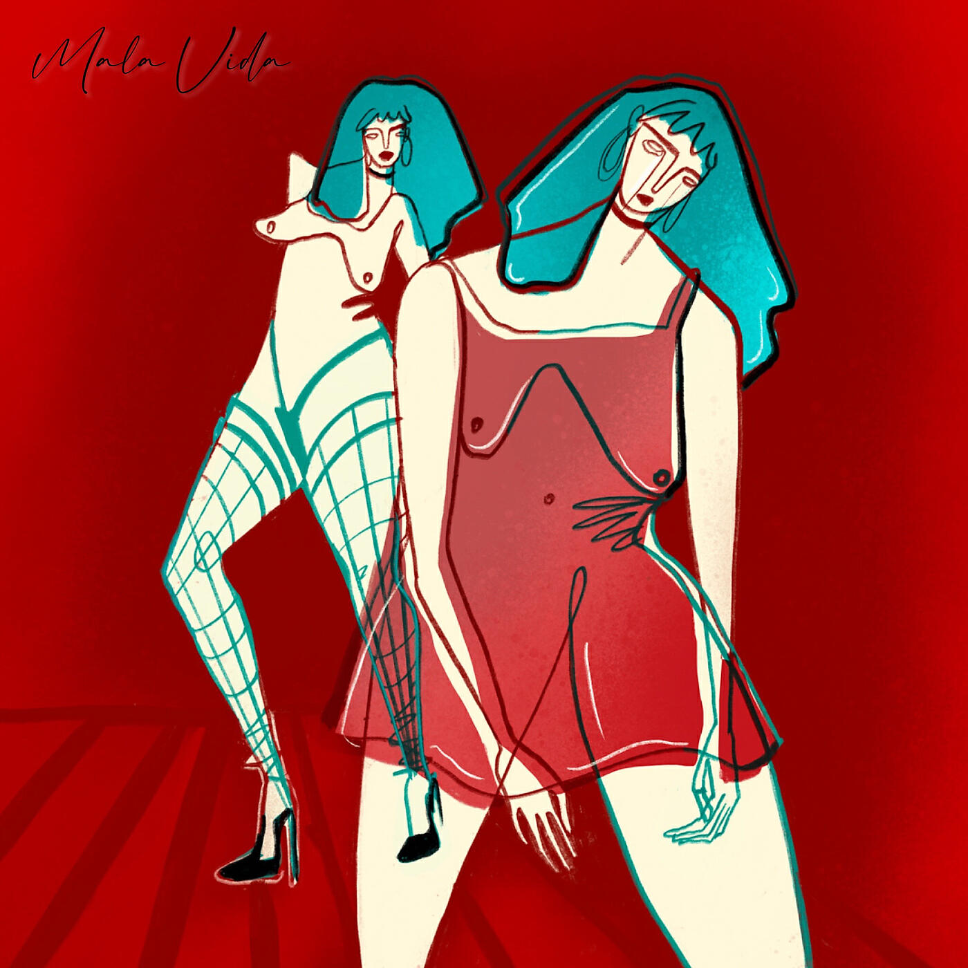 Релиз Mala Vida