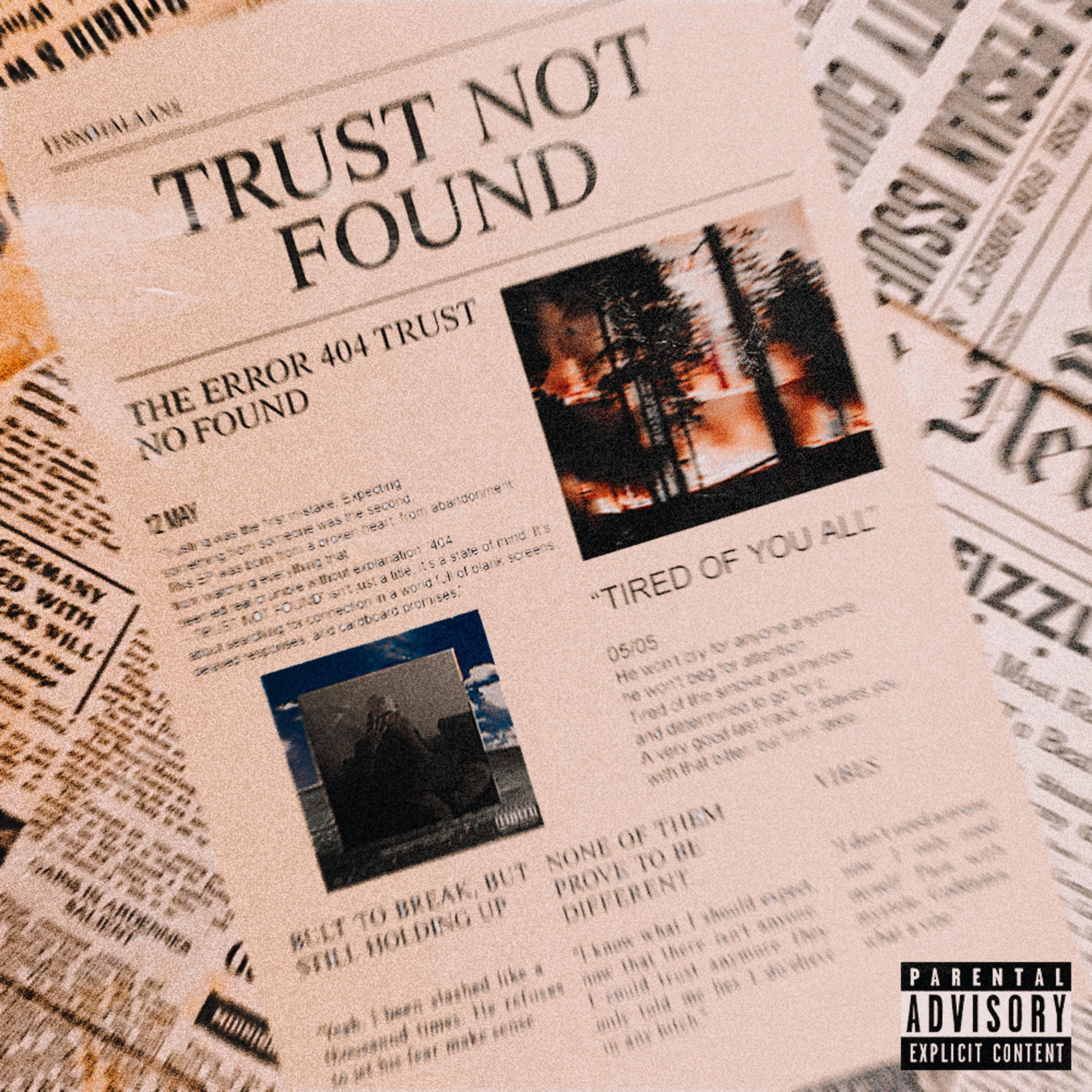 Релиз 404 -- TRUST NOT FOUND