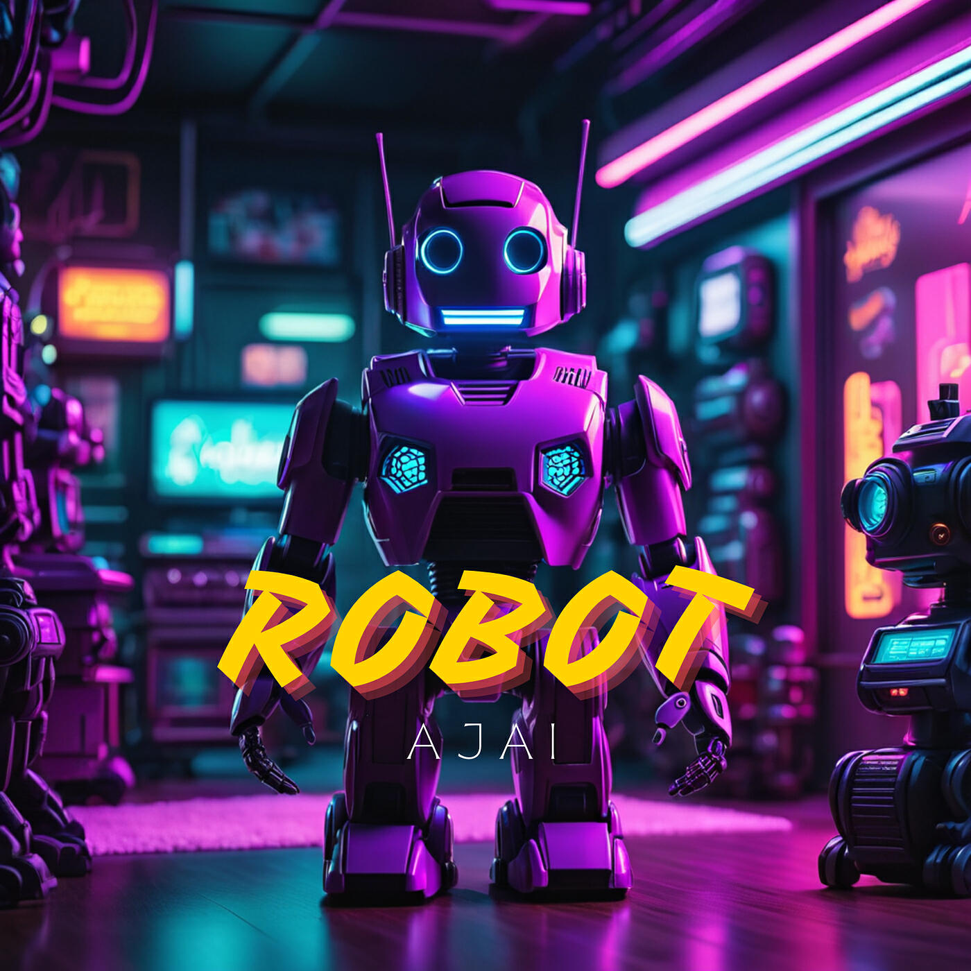 Релиз Robot