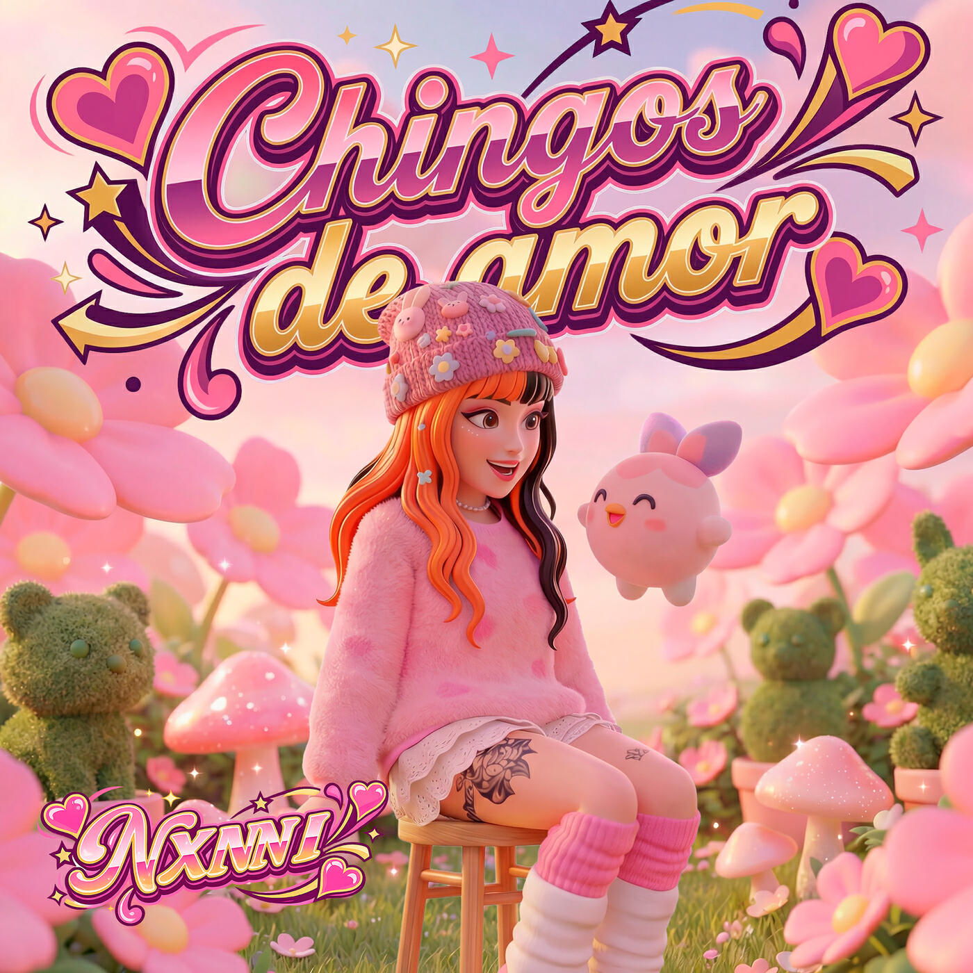 Релиз Chingos De Amor