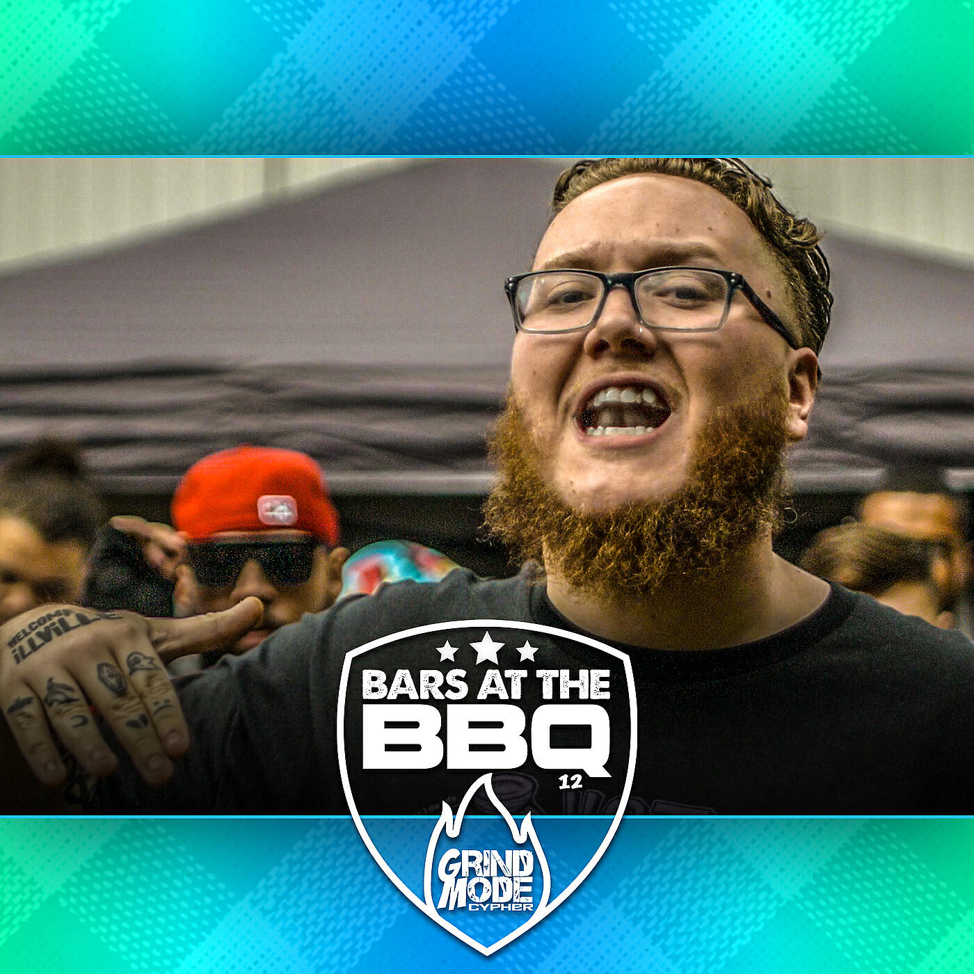 Релиз Grind Mode Cypher Bars at the Bbq 12