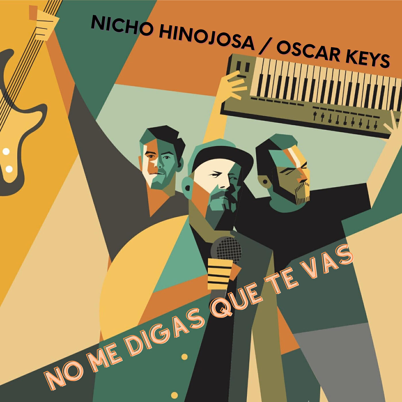 Релиз No Me Digas Que Te Vas