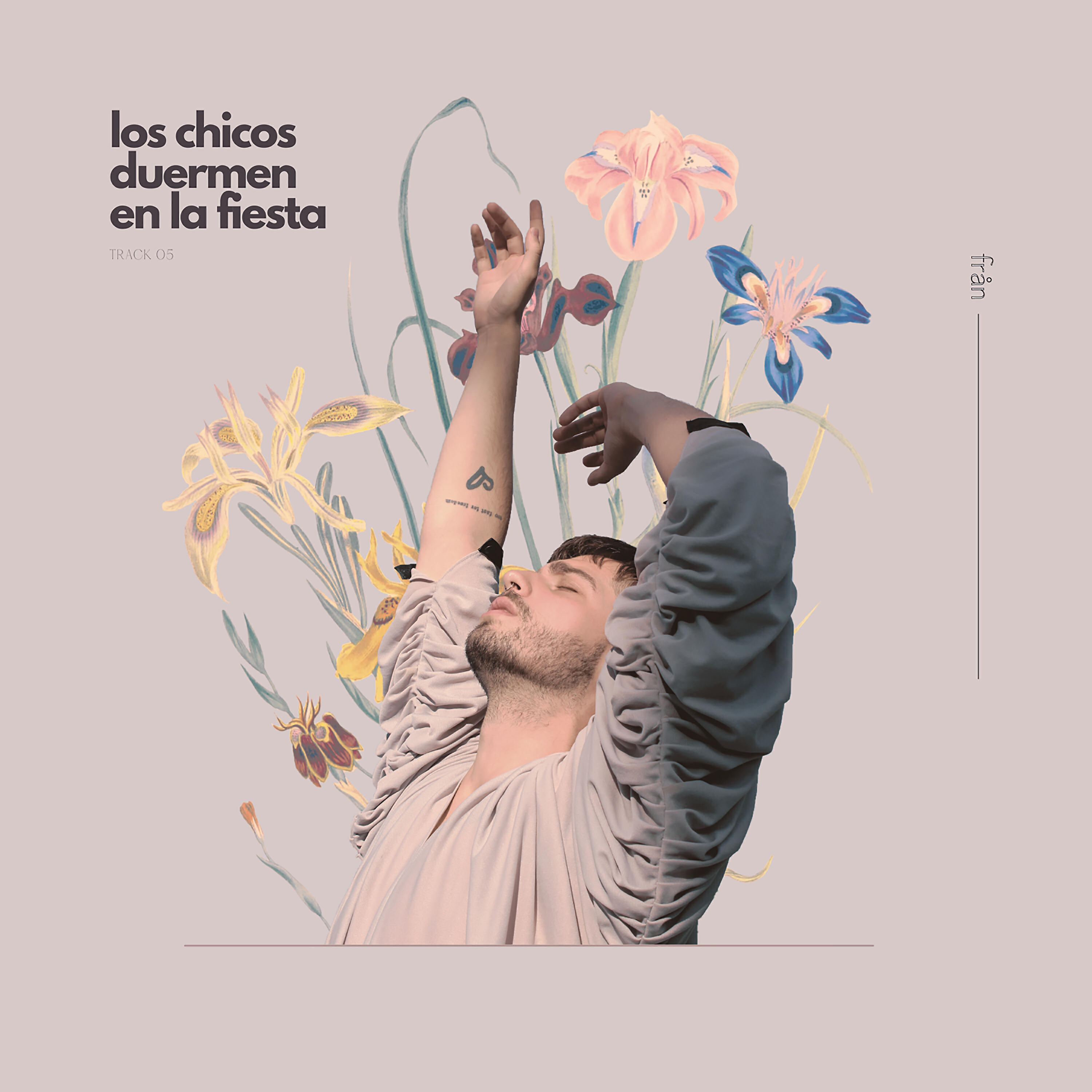 Релиз los chicos duermen en la fiesta