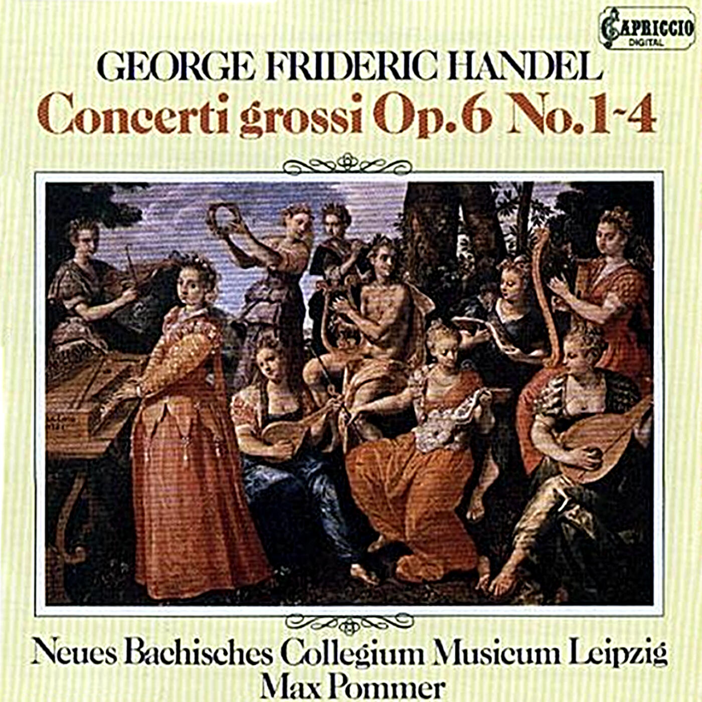 Релиз Handel: Concerti grossi, Op. 6, Nos. 1-4