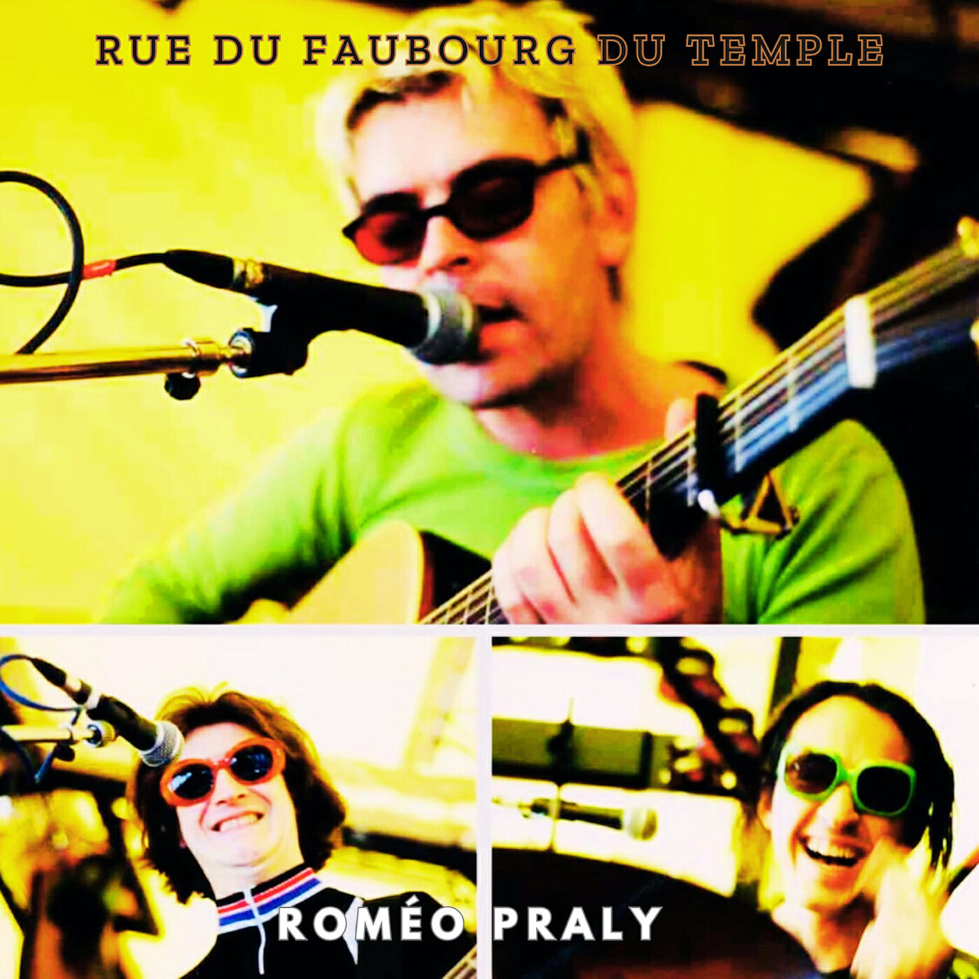 Релиз RUE DU FAUBOURG DU TEMPLE